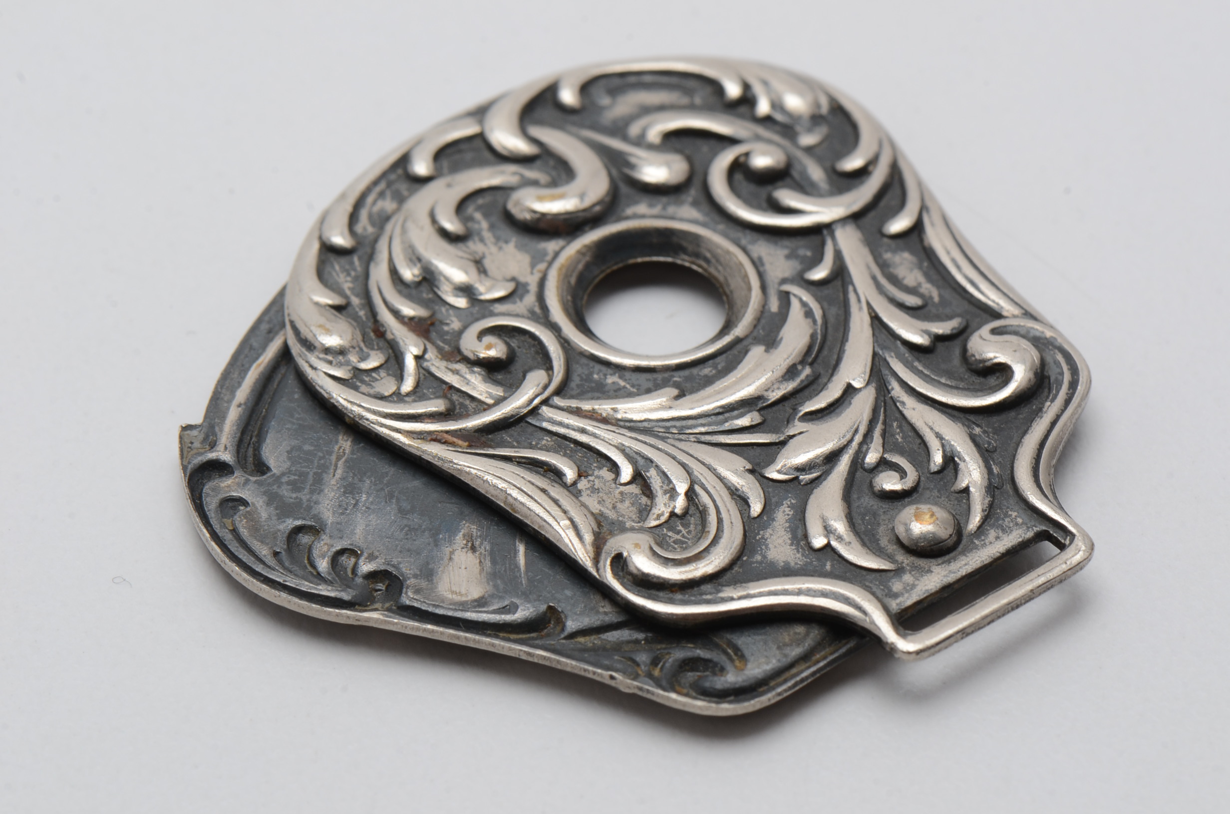 Vintage Sterling Silver Dunhill Lighter and Match Strike