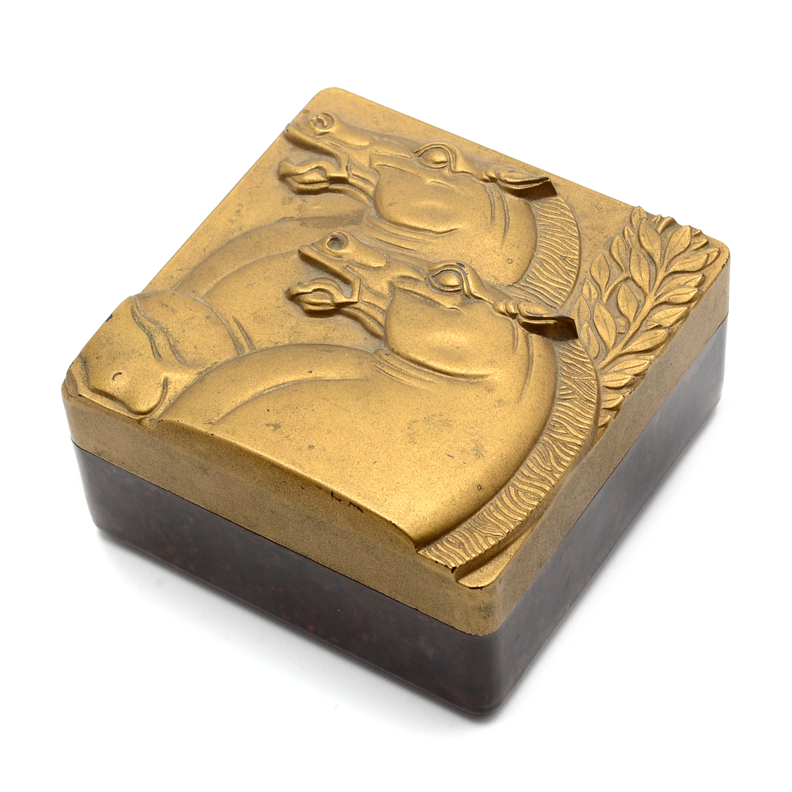 Hickok Art Deco Trinket Box