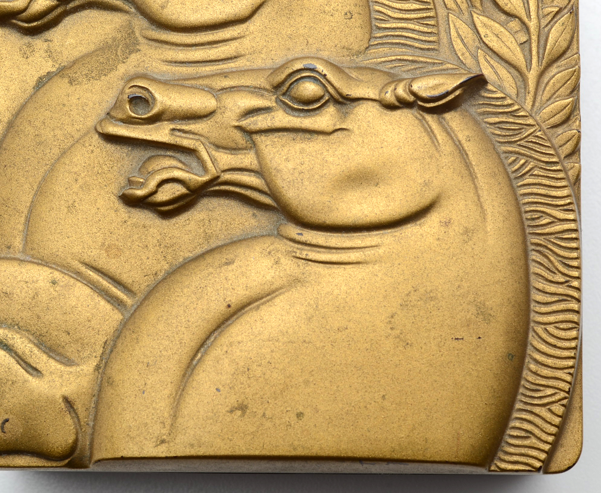 Hickok Art Deco Trinket Box