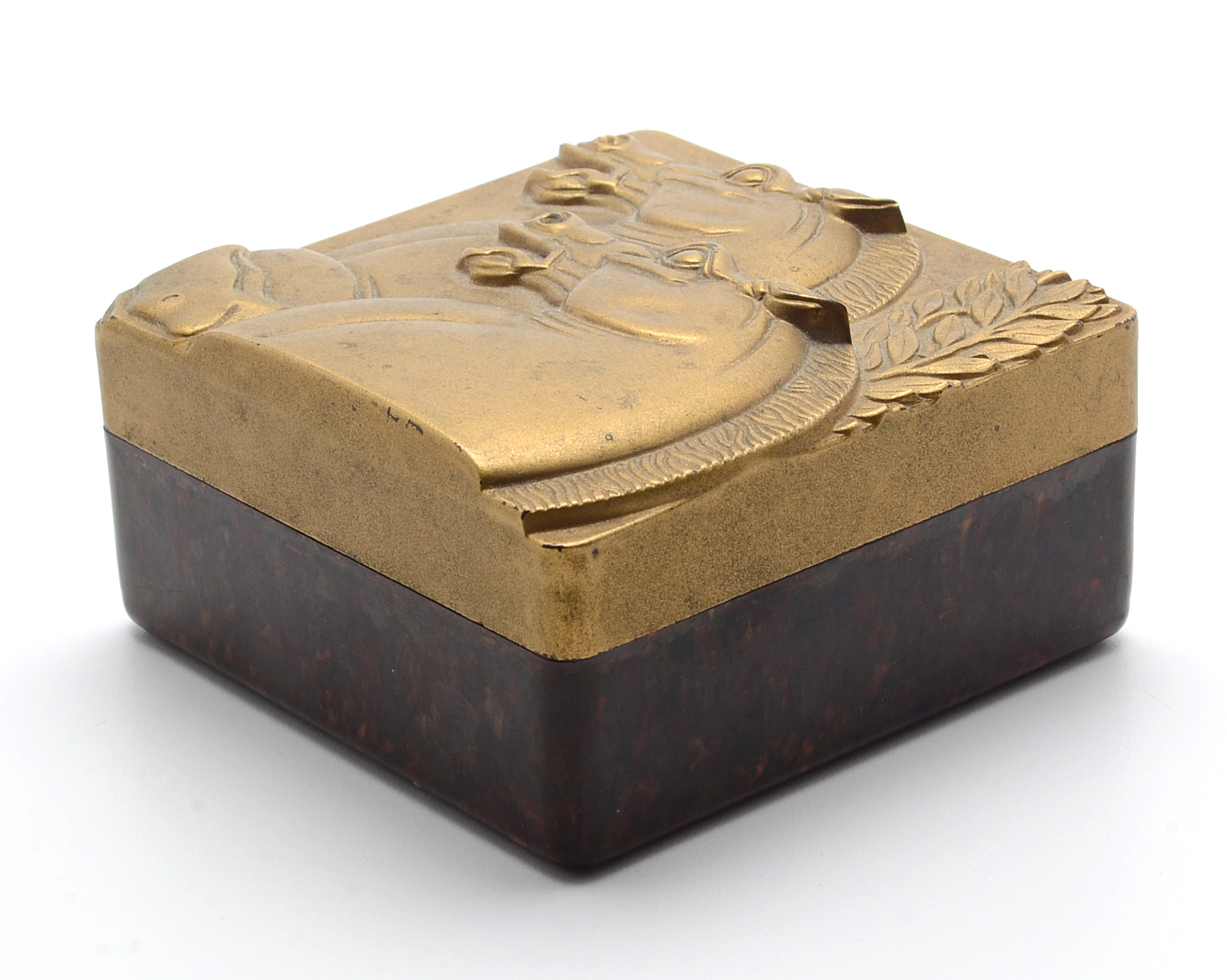 Hickok Art Deco Trinket Box