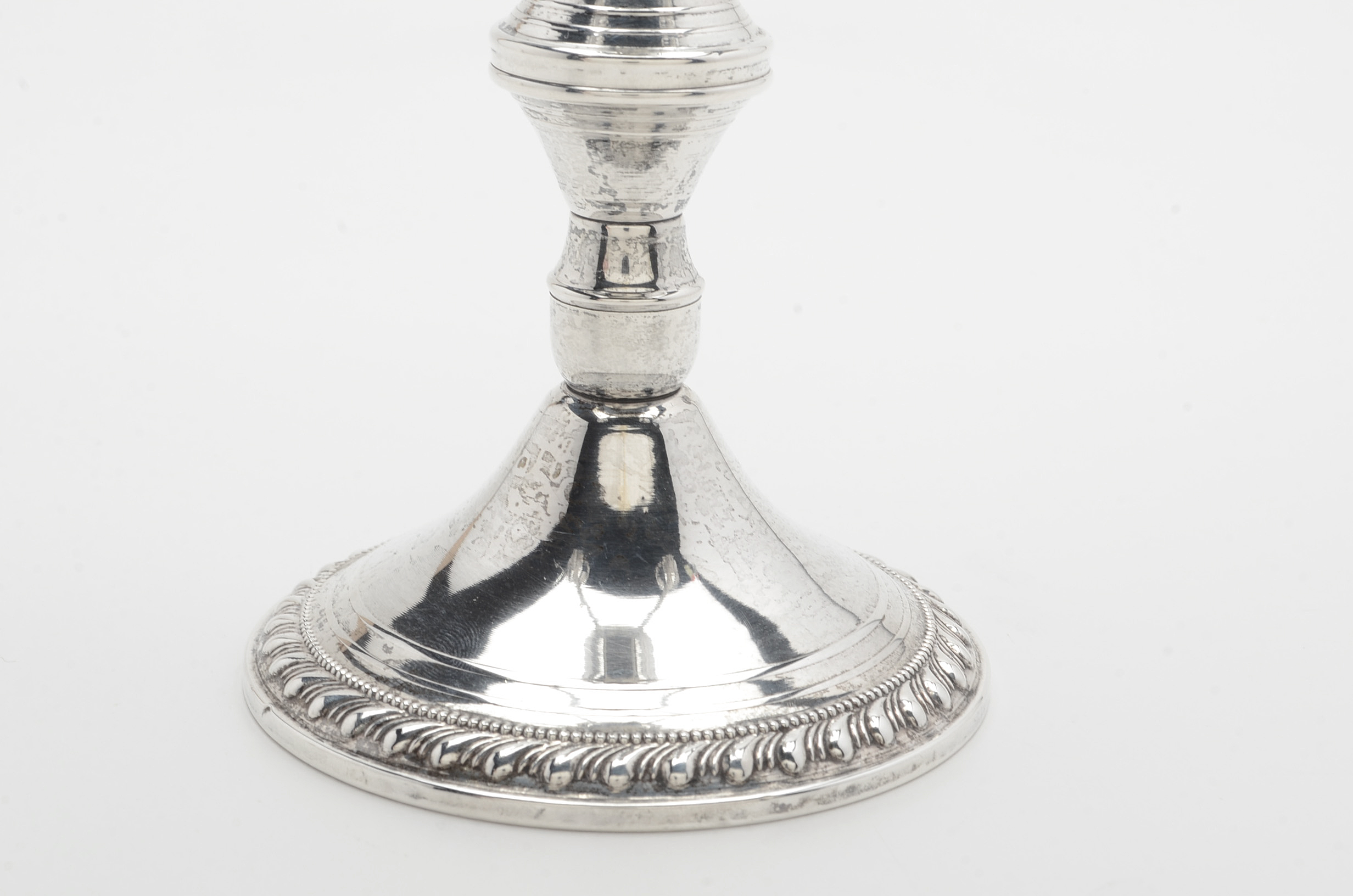 Vintage Duchin Weighted Sterling Silver Five Light Candelabra