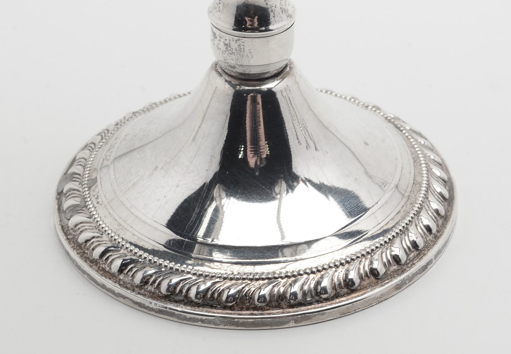 Vintage Duchin Weighted Sterling Silver Five Light Candelabra