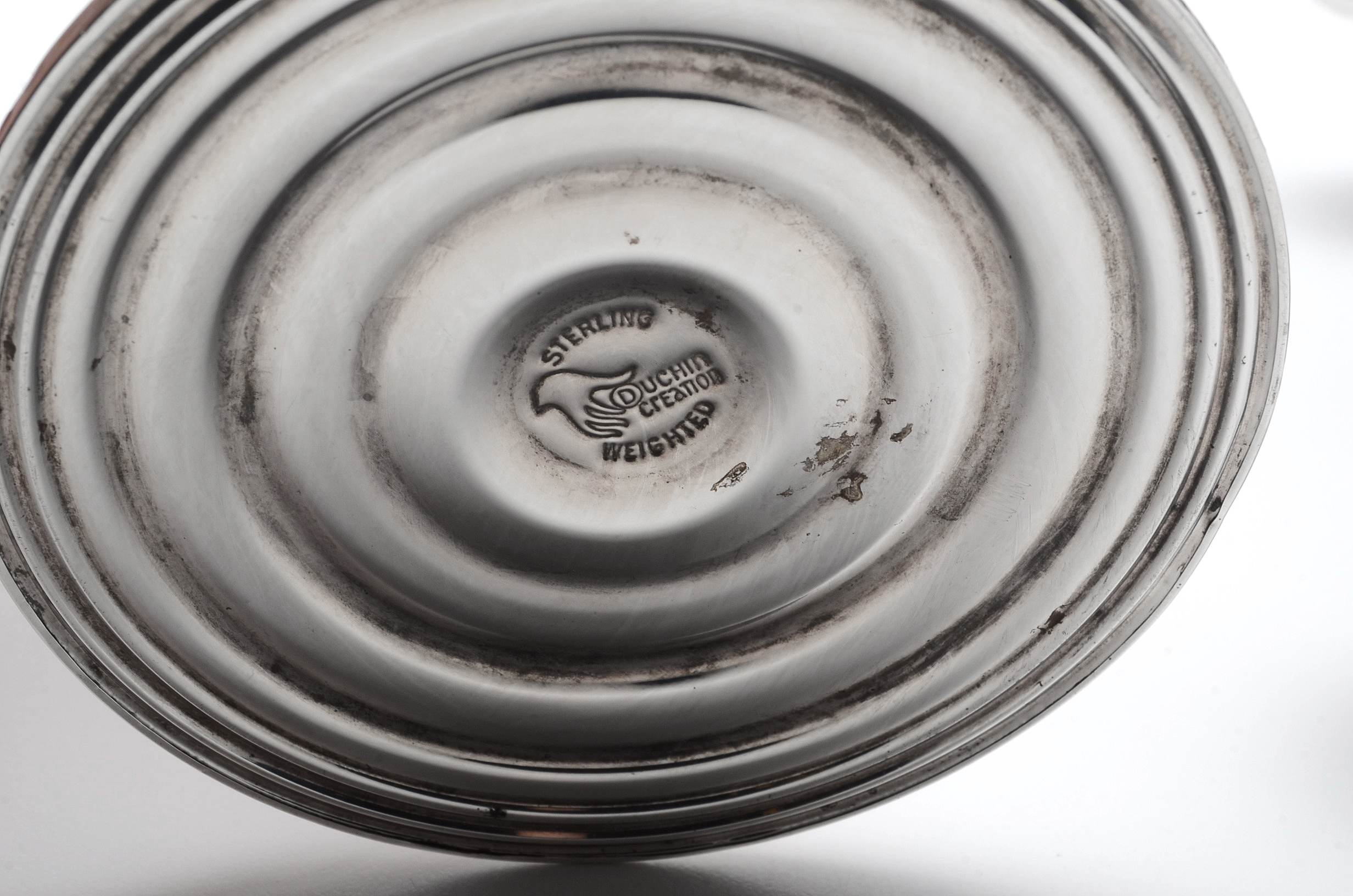 Vintage Duchin Weighted Sterling Silver Five Light Candelabra