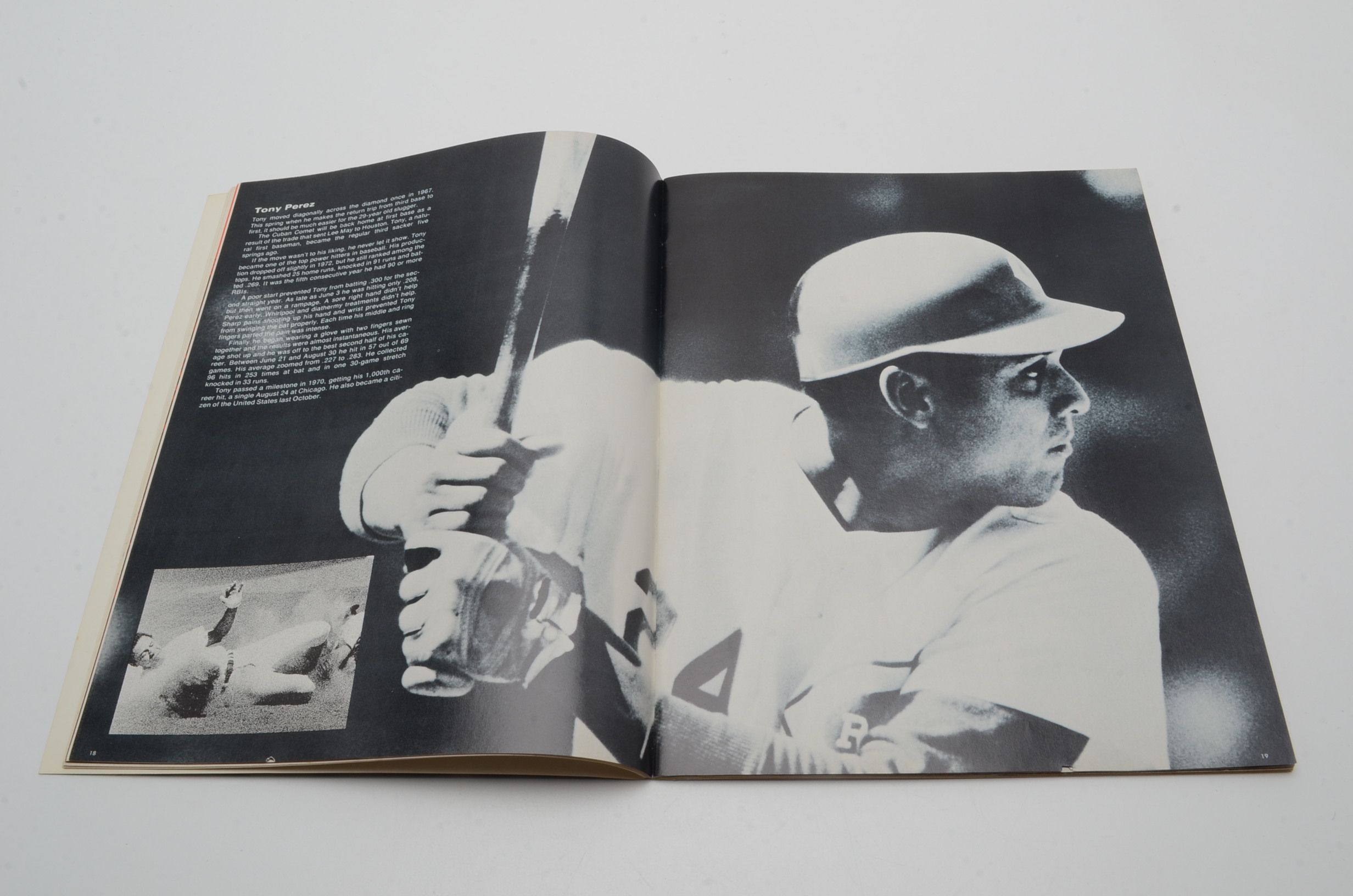 Three Vintage Cincinnati Reds Yearbook Magazines