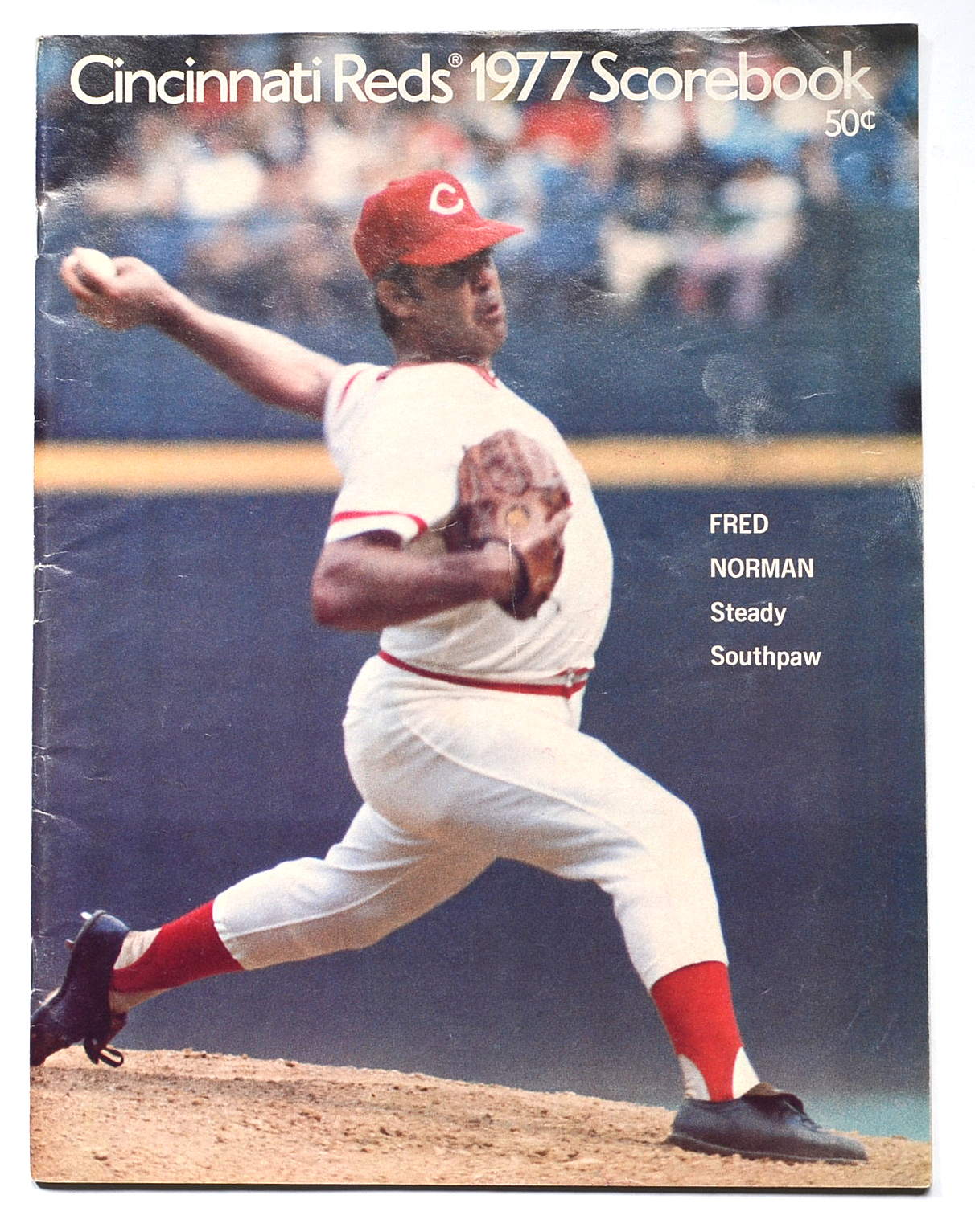 Three Vintage Reds Scorebooks