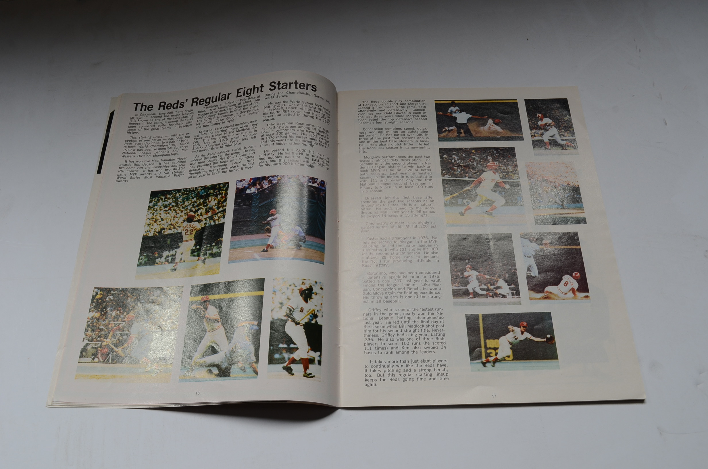 Three Vintage Reds Scorebooks