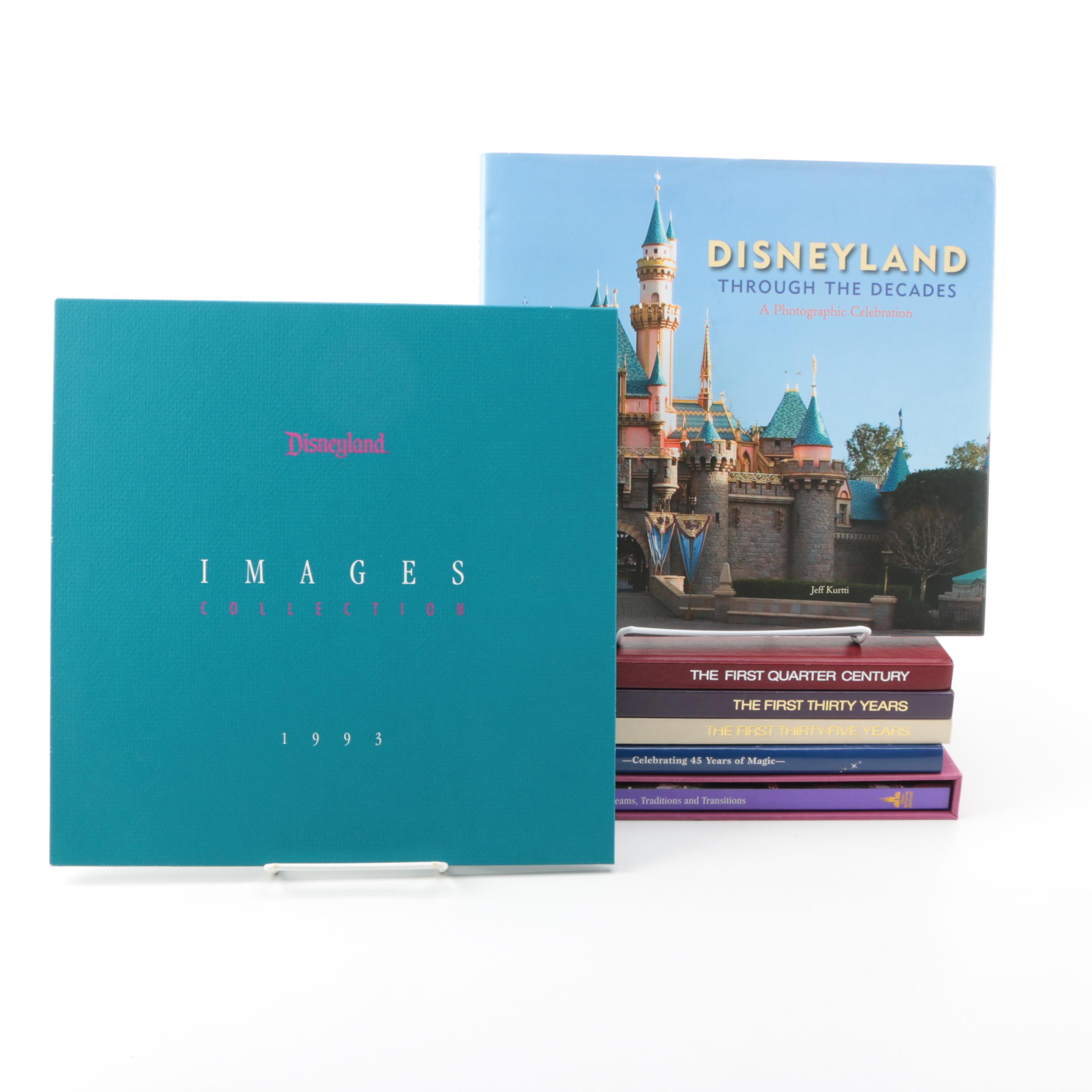 Disneyland Photo Books