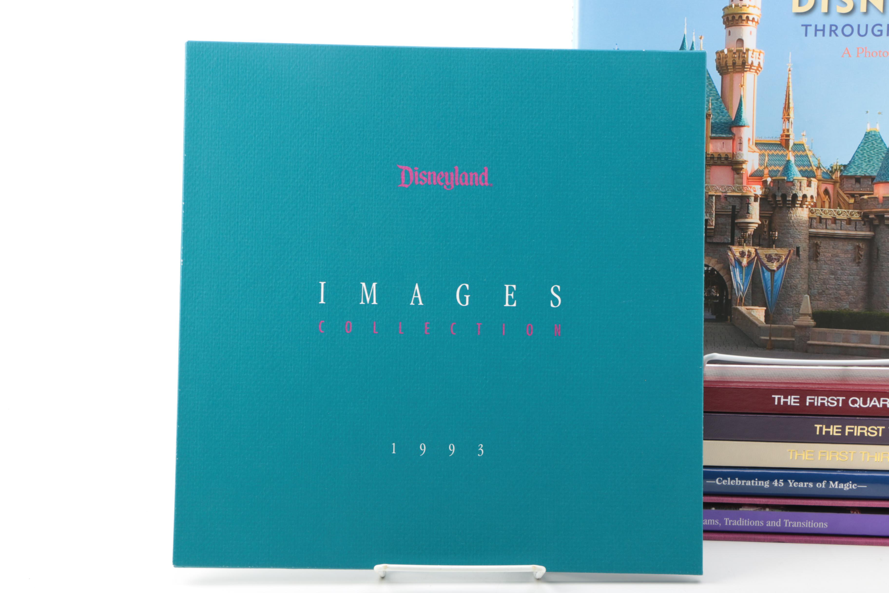 Disneyland Photo Books