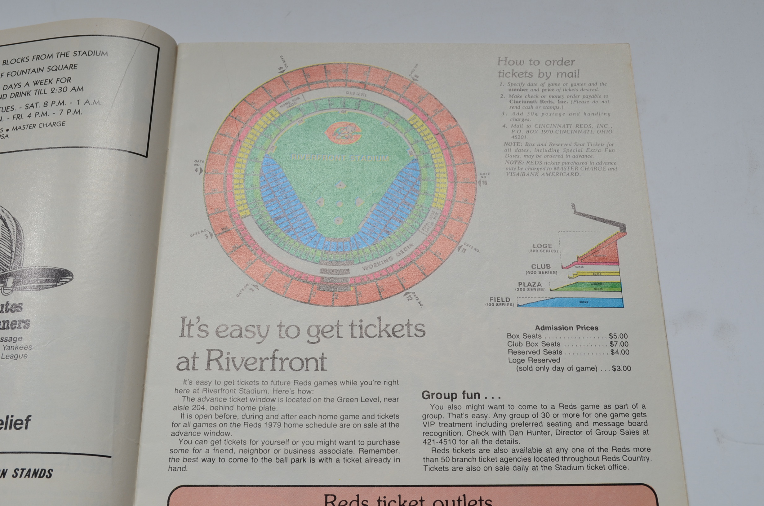 Three Vintage Reds Scorebooks