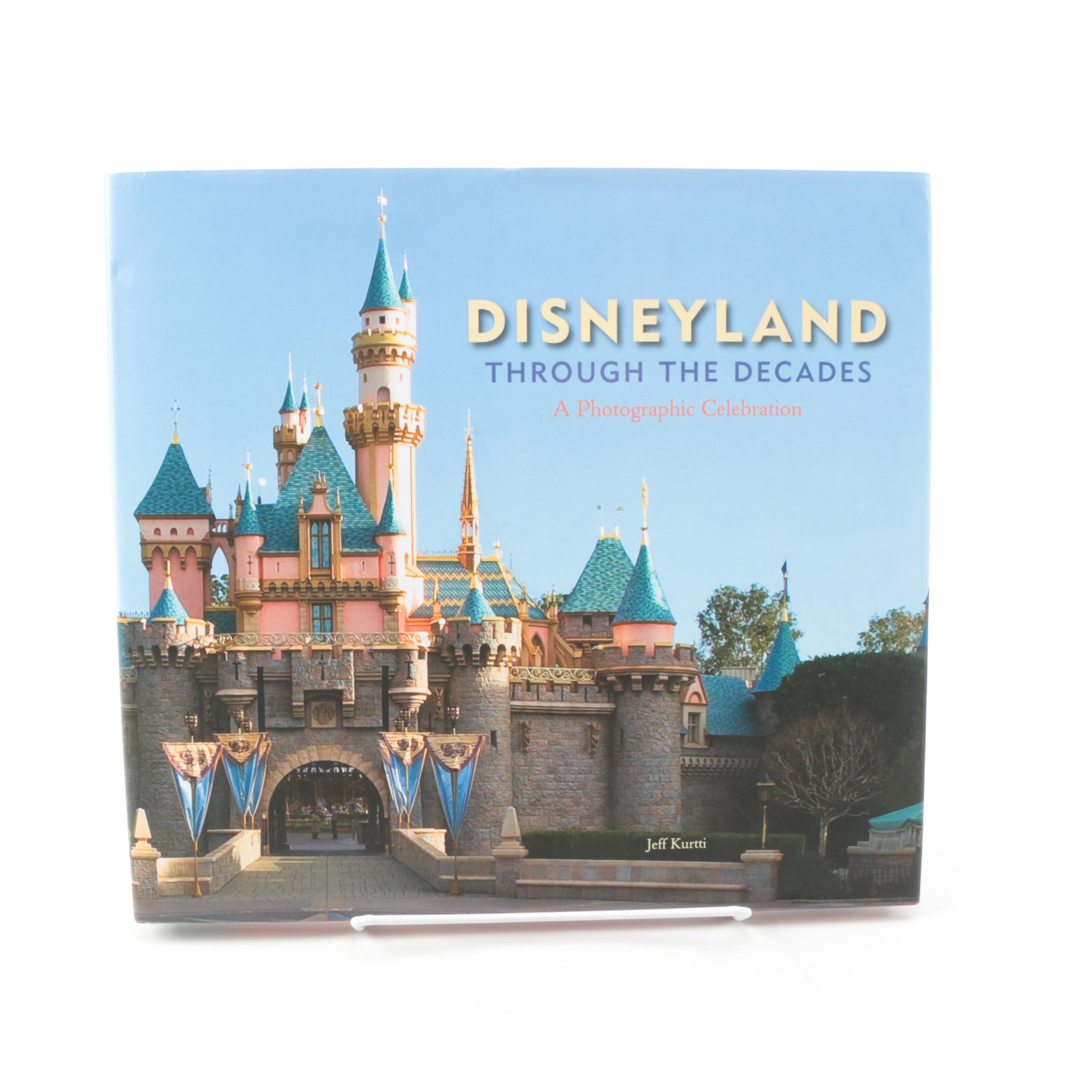 Disneyland Photo Books
