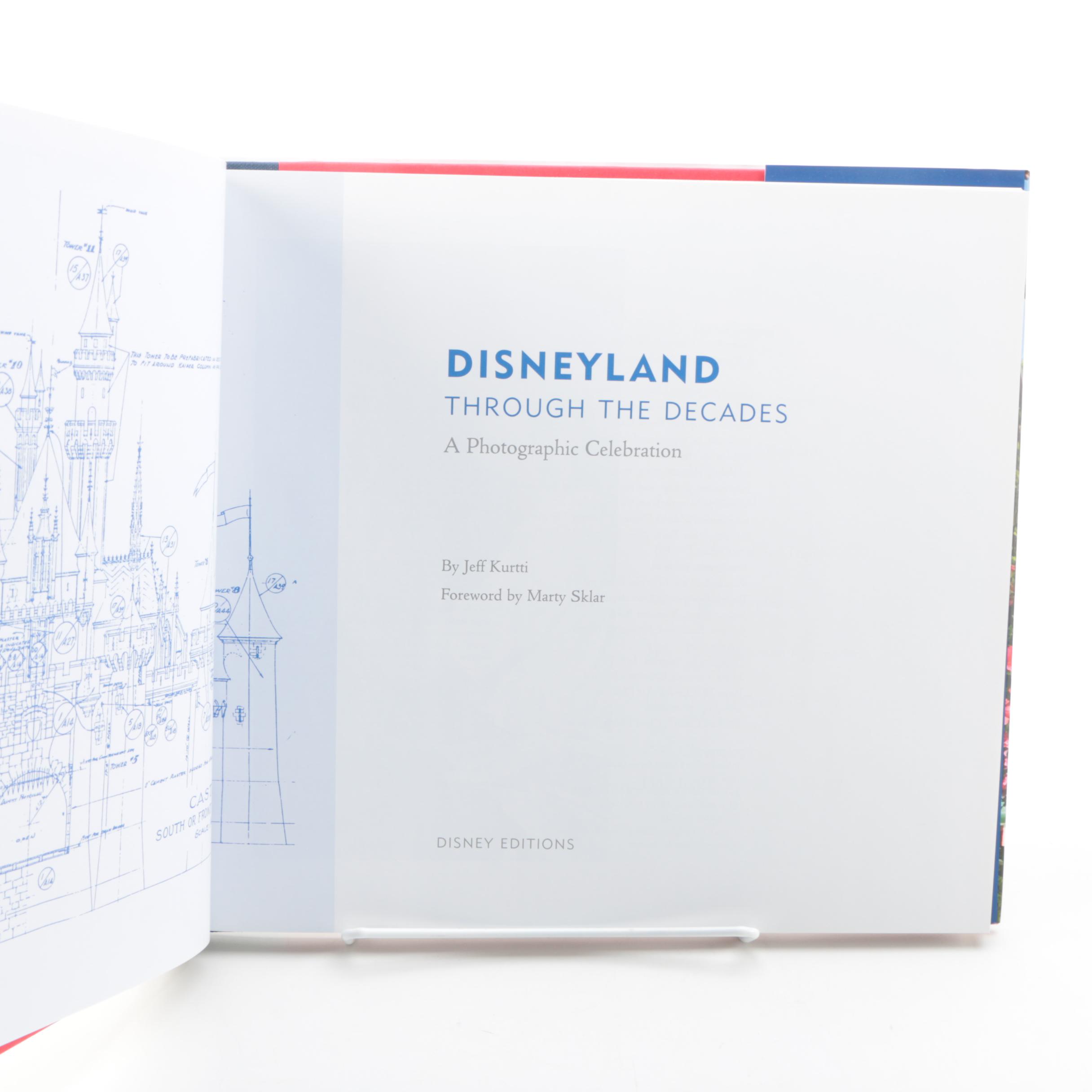 Disneyland Photo Books