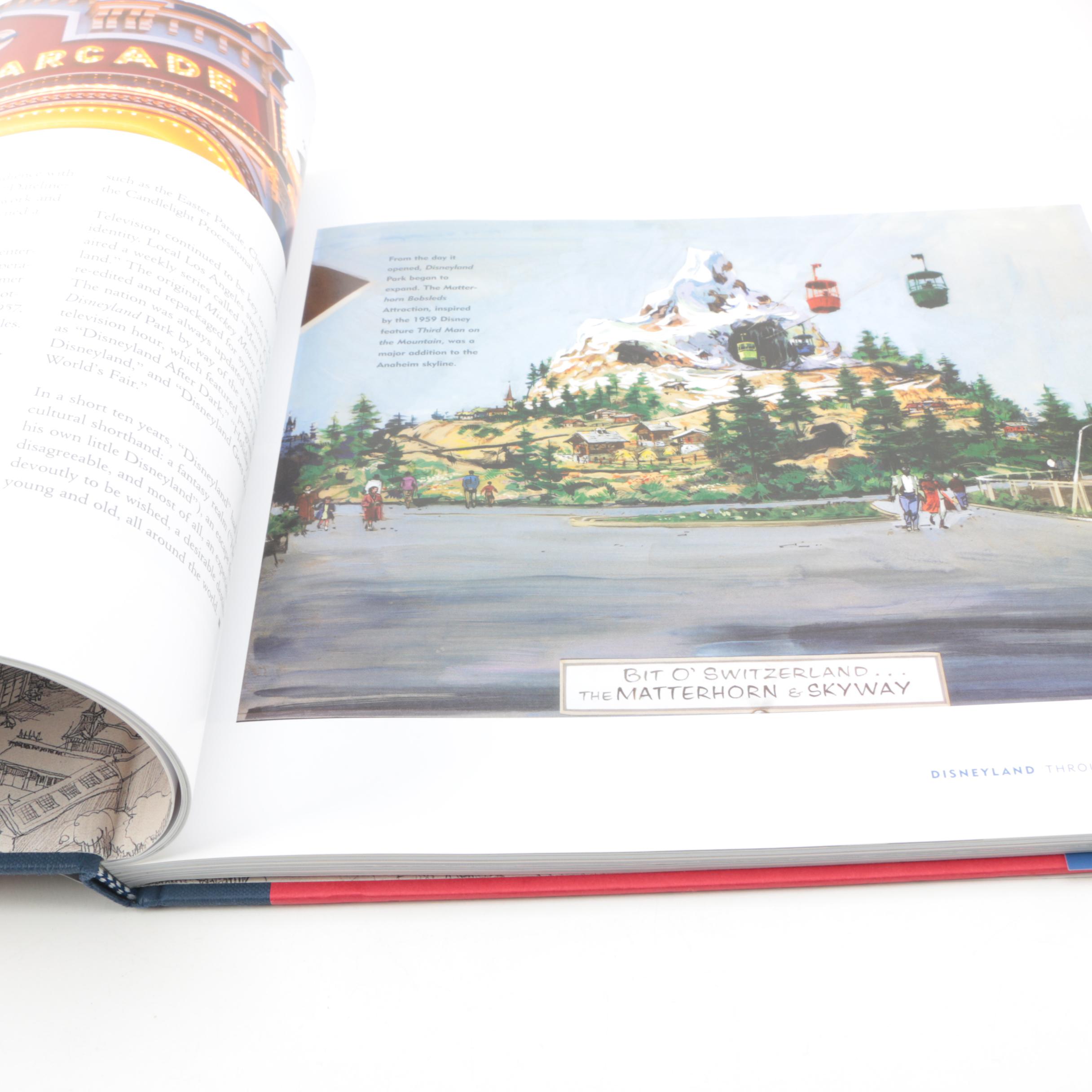 Disneyland Photo Books