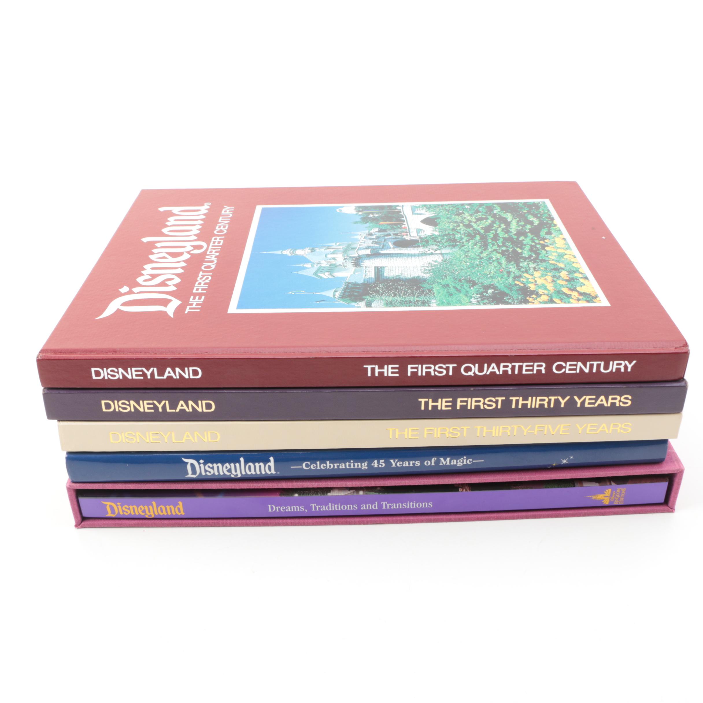 Disneyland Photo Books