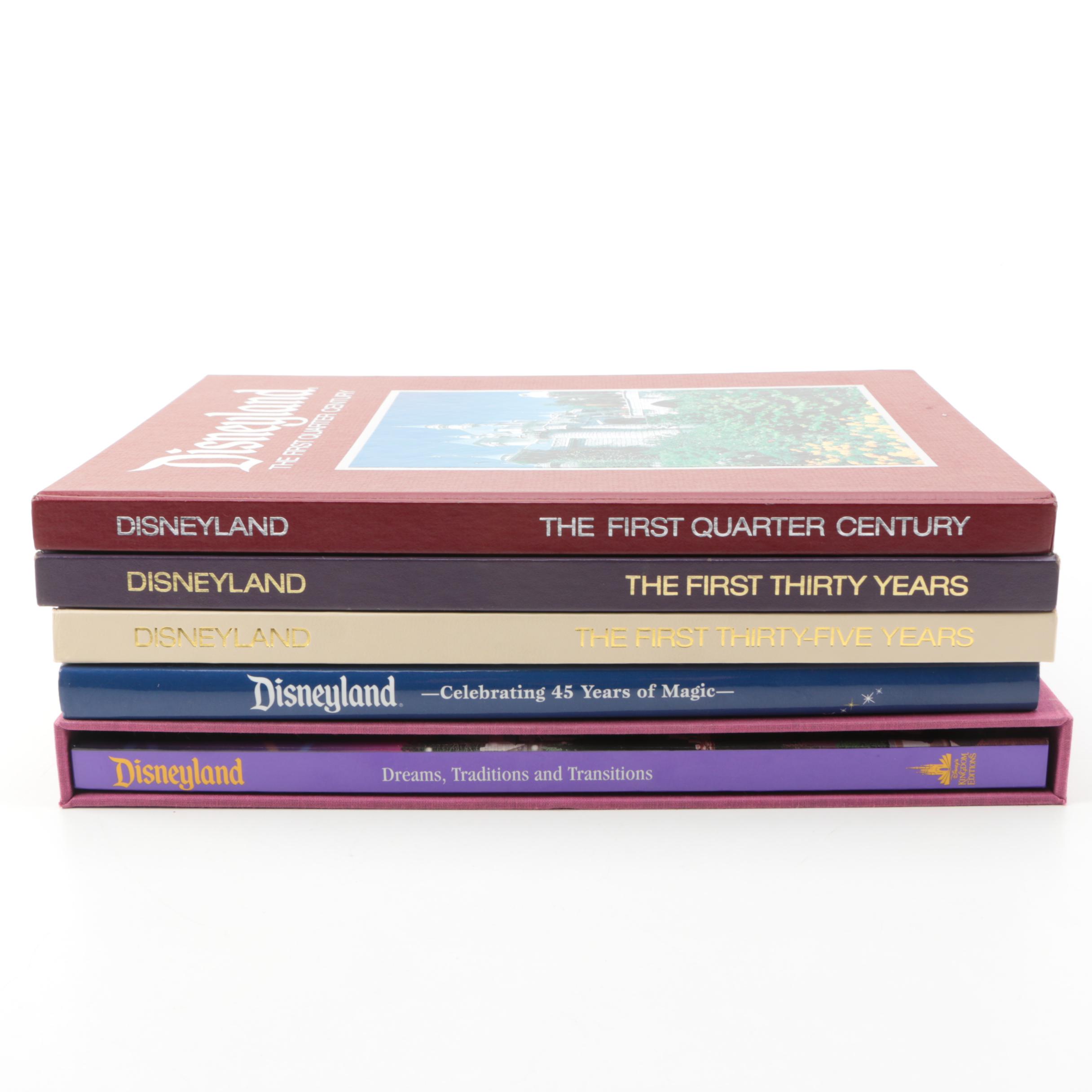 Disneyland Photo Books