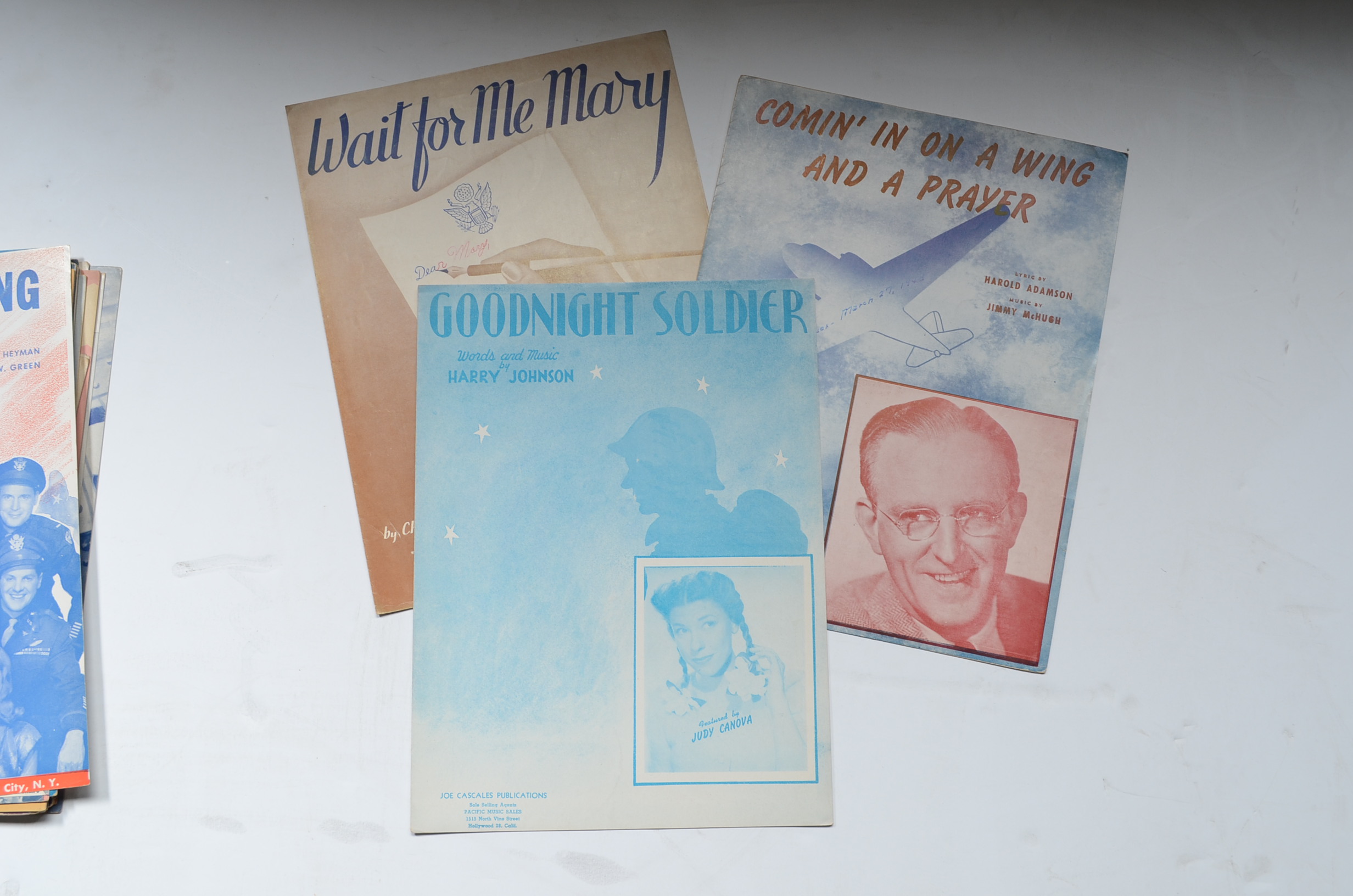 "God Bless America," Other Patriotic Vintage Sheet Music