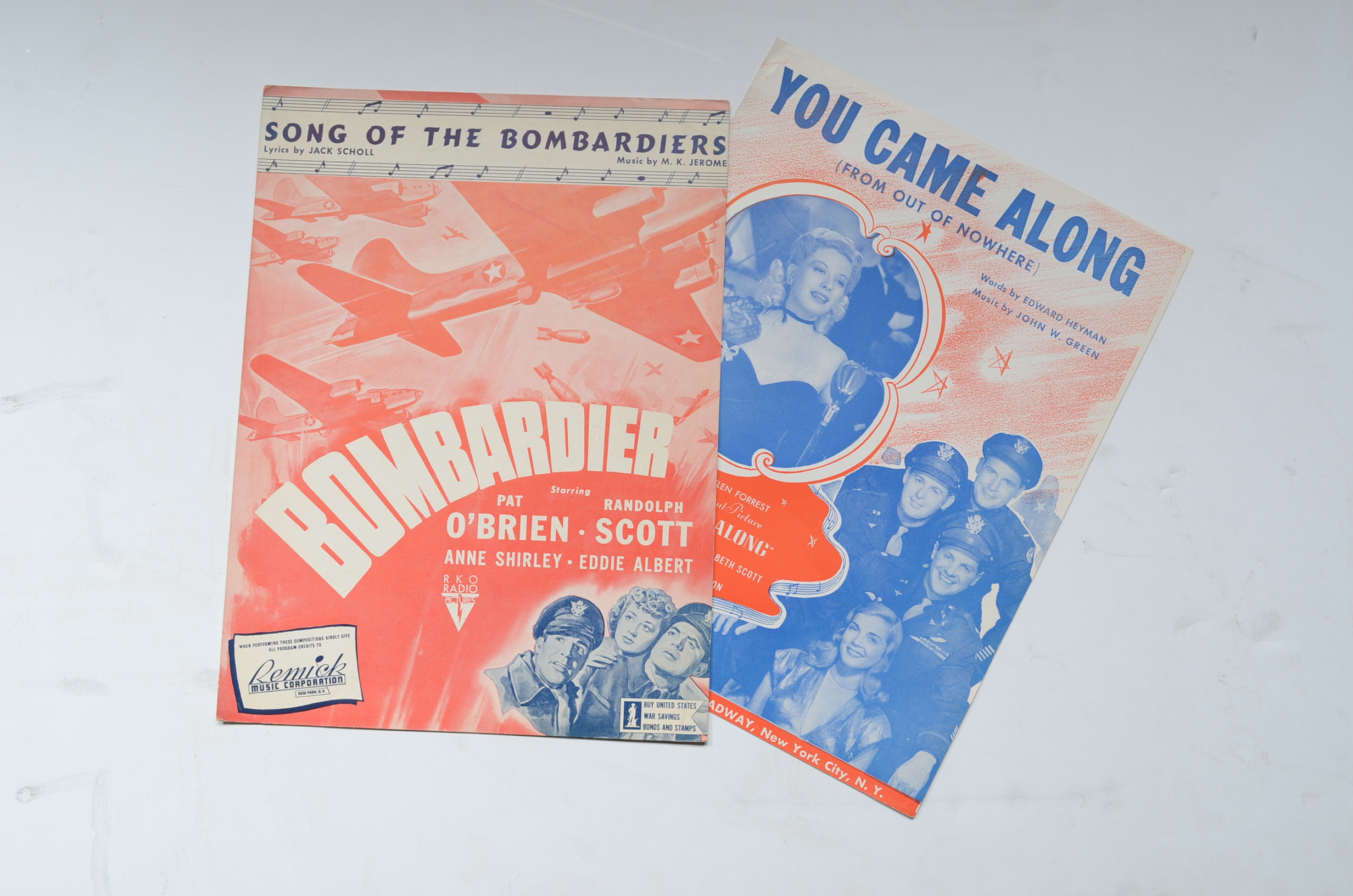 "God Bless America," Other Patriotic Vintage Sheet Music