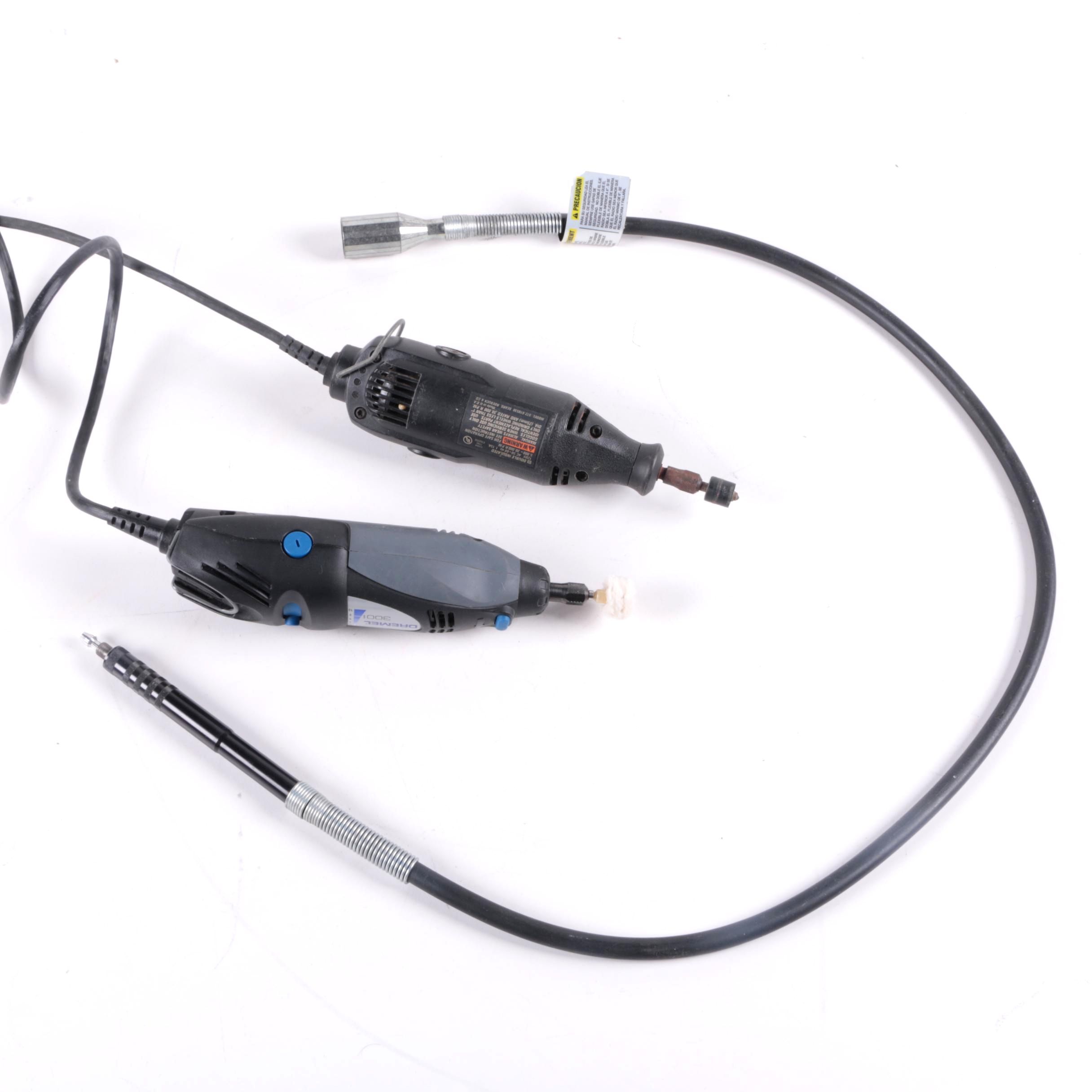 Craftsman and Dremel 300 Rotary Tools