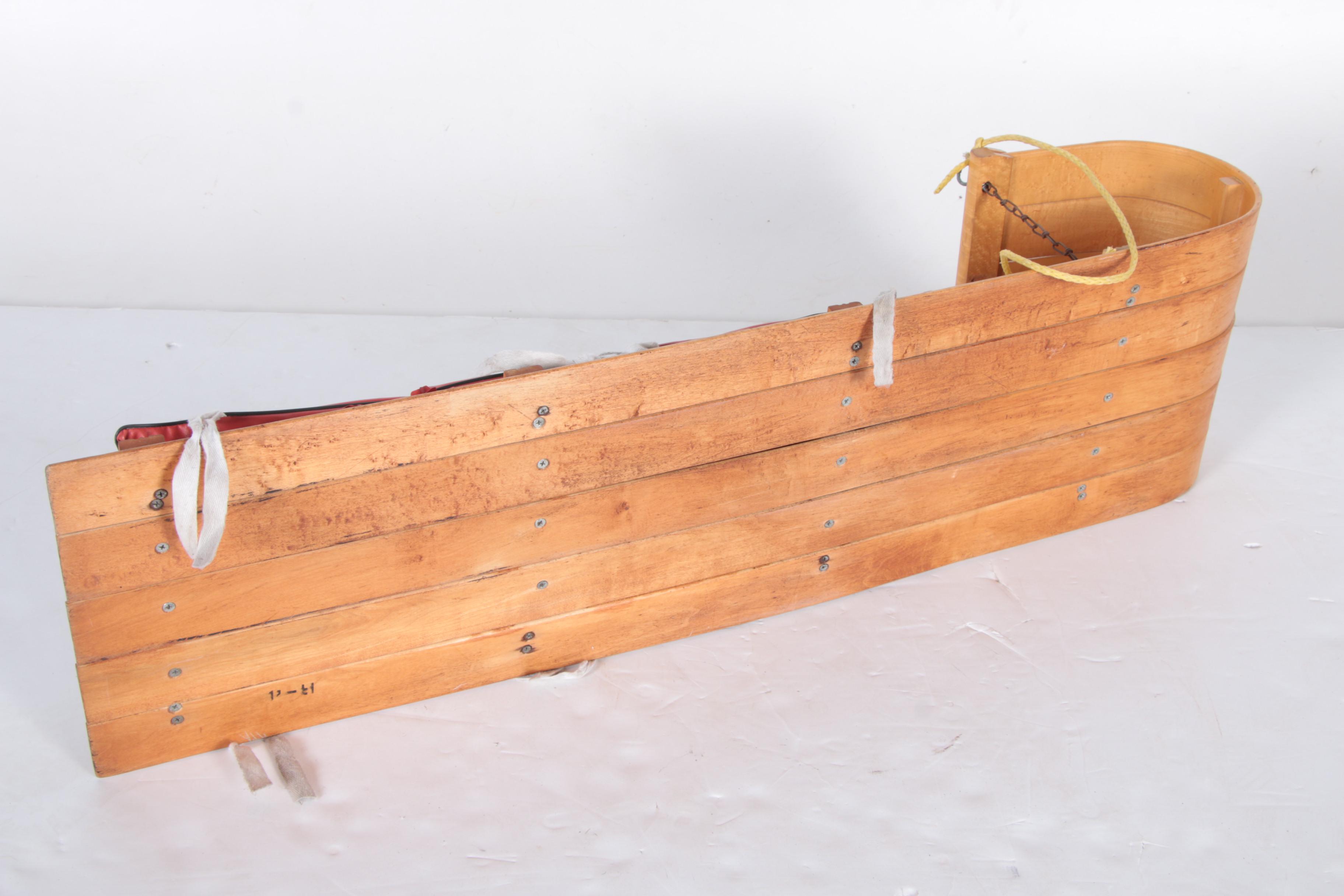 Vintage Wooden Sled