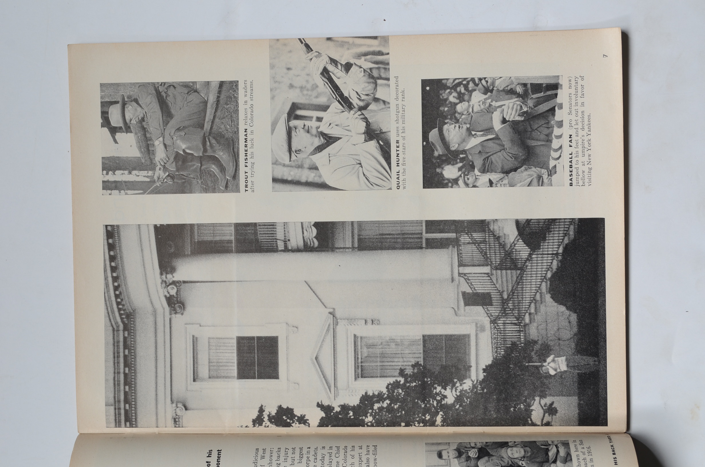 Four Vintage "Sports Illustrated" Magazines From 1954