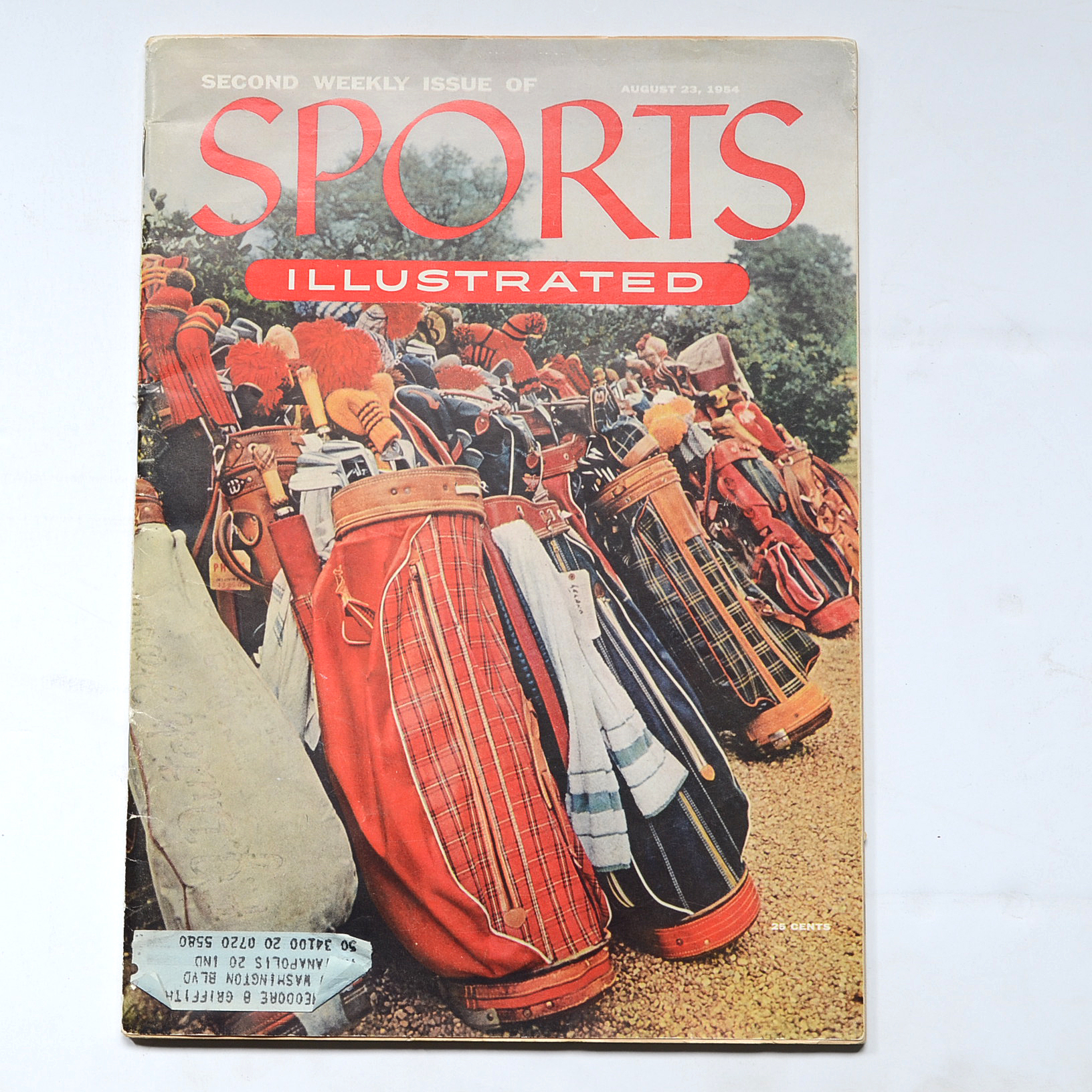 Four Vintage "Sports Illustrated" Magazines From 1954 EBTH