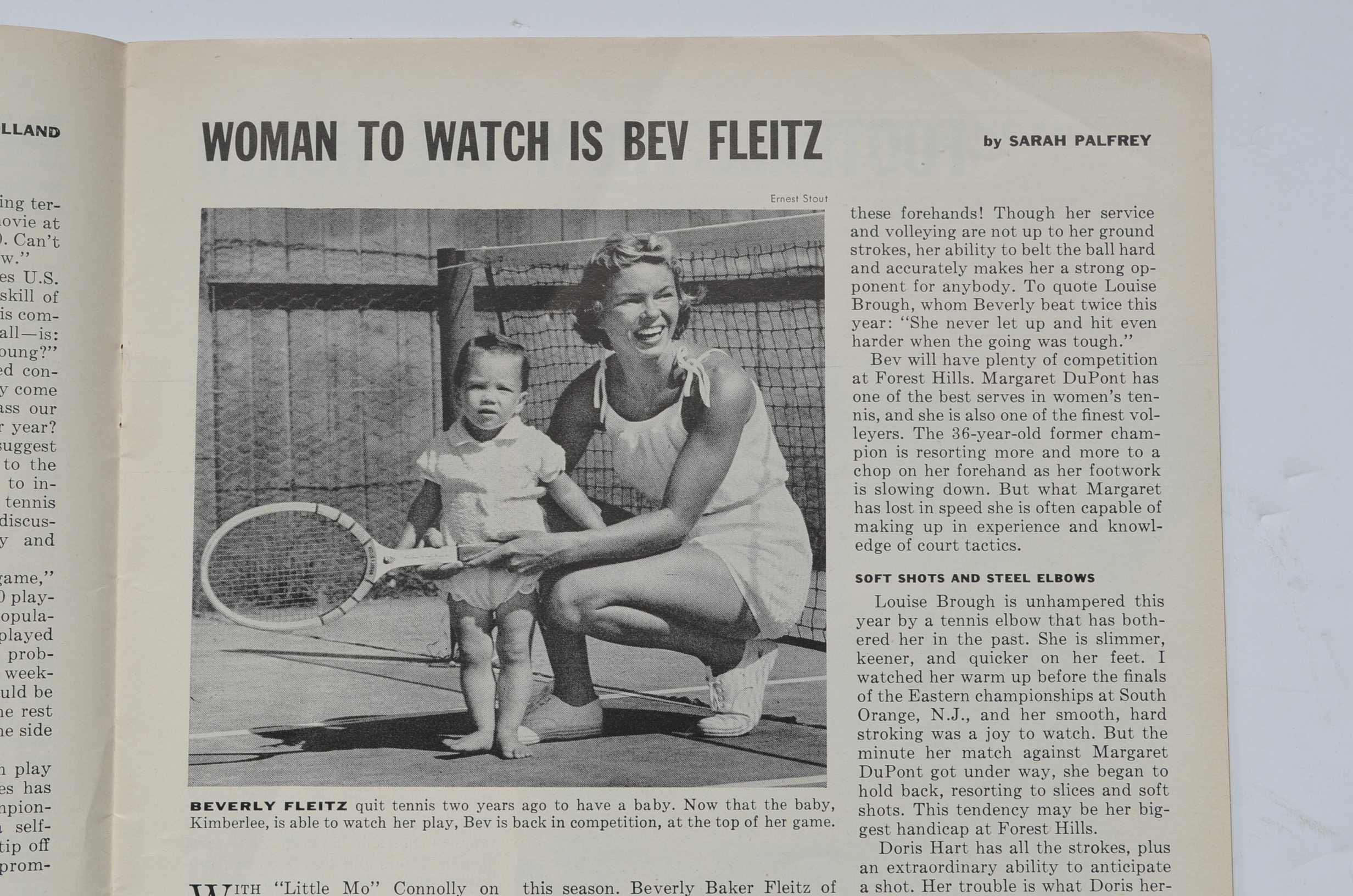 Four Vintage "Sports Illustrated" Magazines From 1954