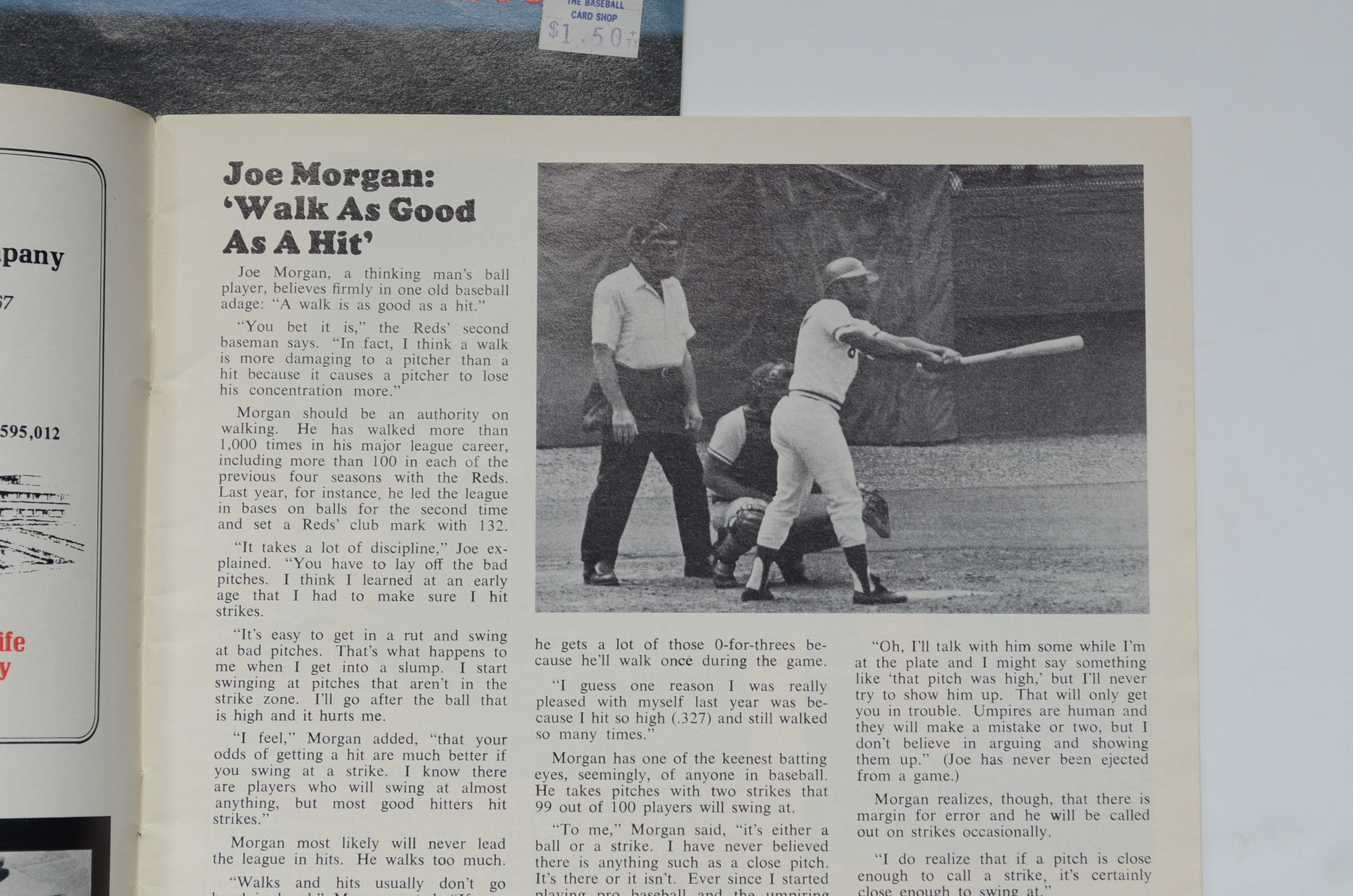 Four Cincinnati Reds Scorebooks From the Big Red Machine Days, 1976-1977