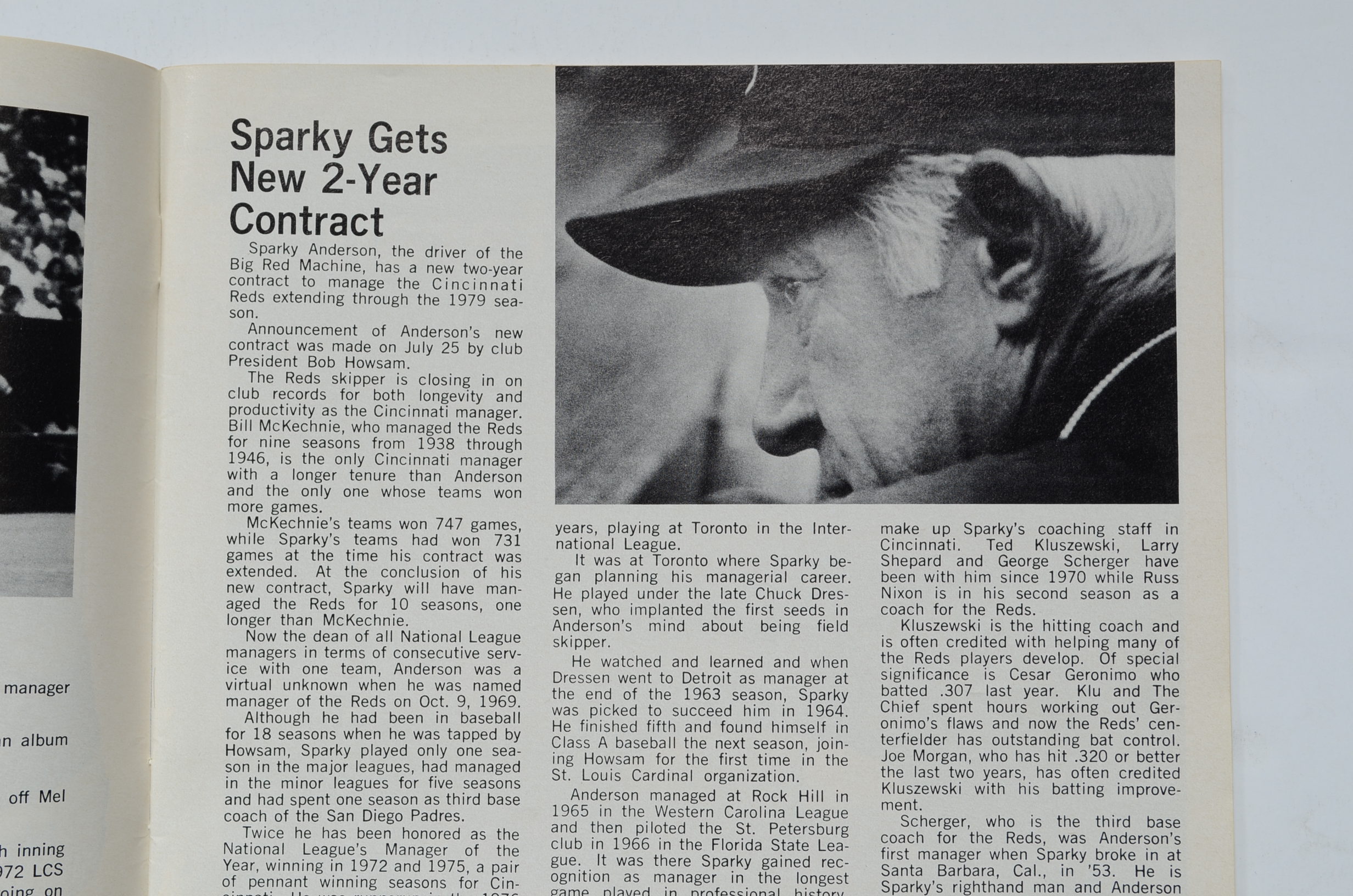 Four Cincinnati Reds Scorebooks From the Big Red Machine Days, 1976-1977