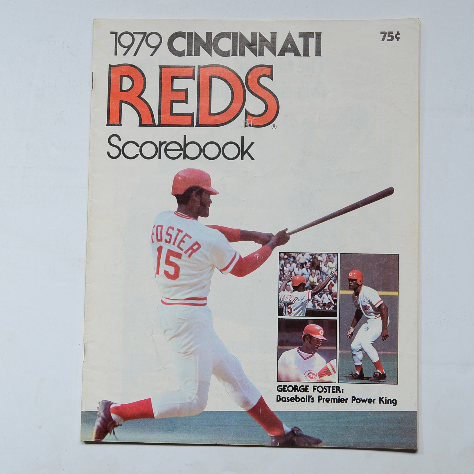 Vintage Cincinnati Reds Yearbook Magazines and Scorebooks