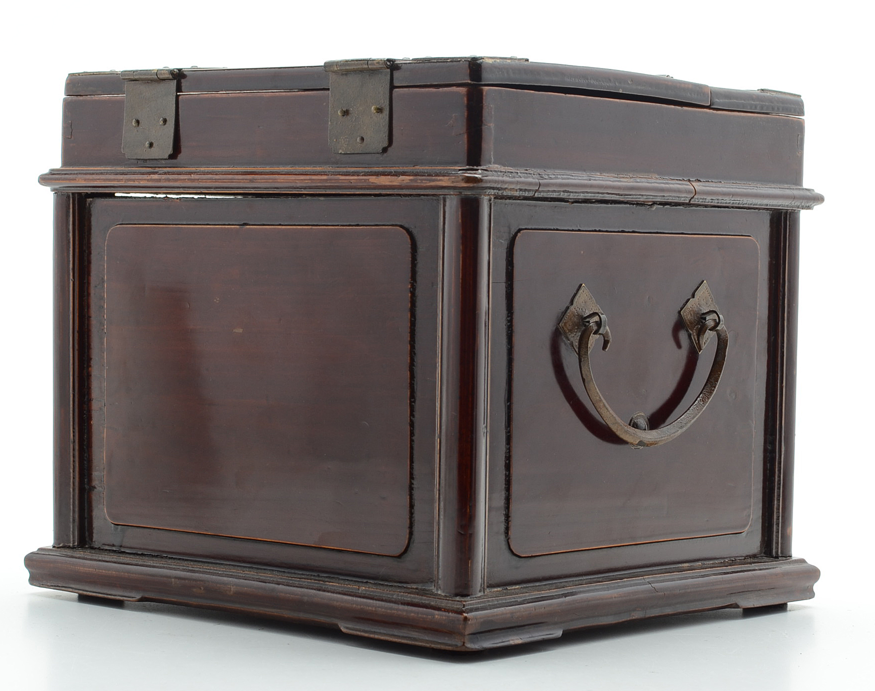 Vintage Chinese Vanity Mirror with Drawers