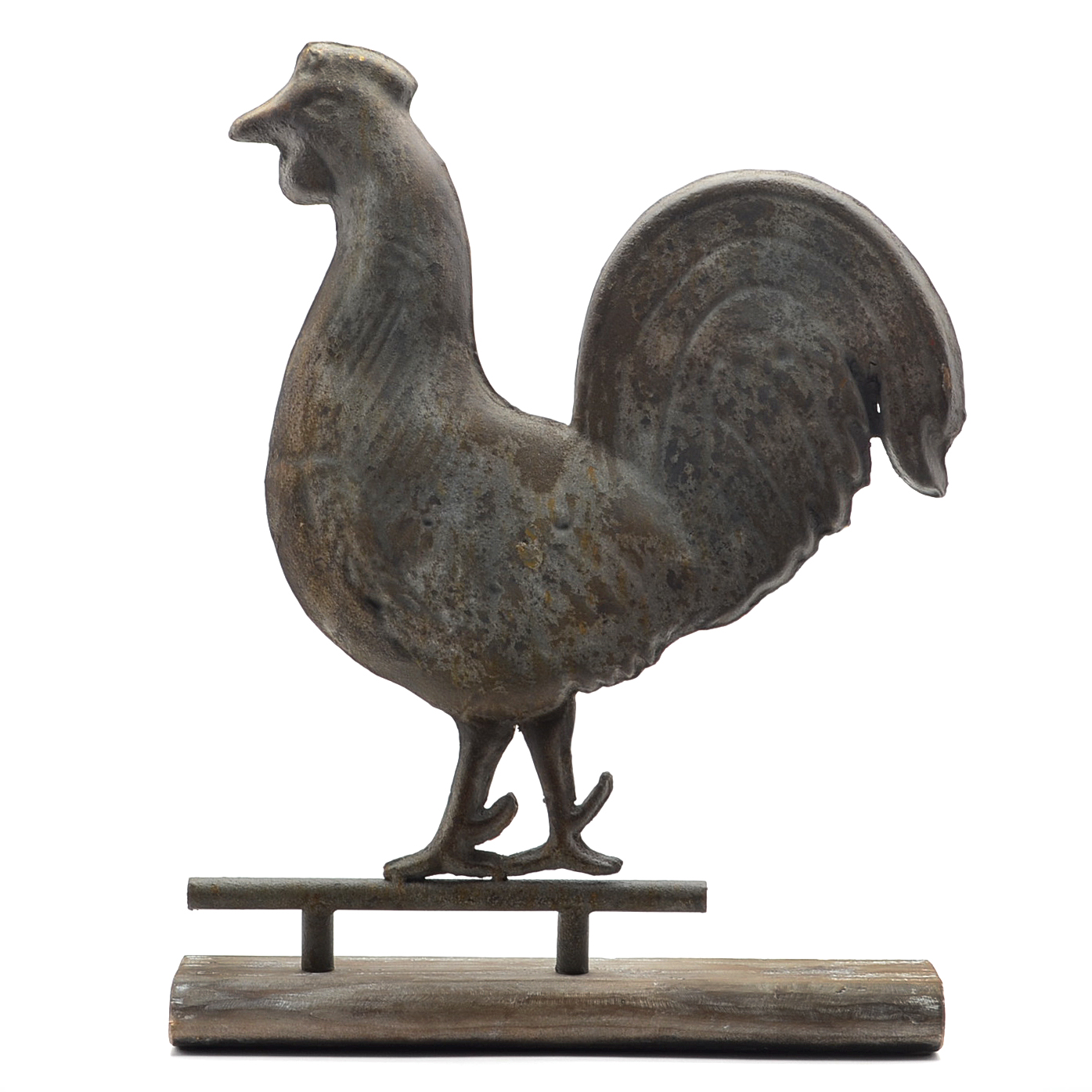 Vintage Rustic Metal Rooster