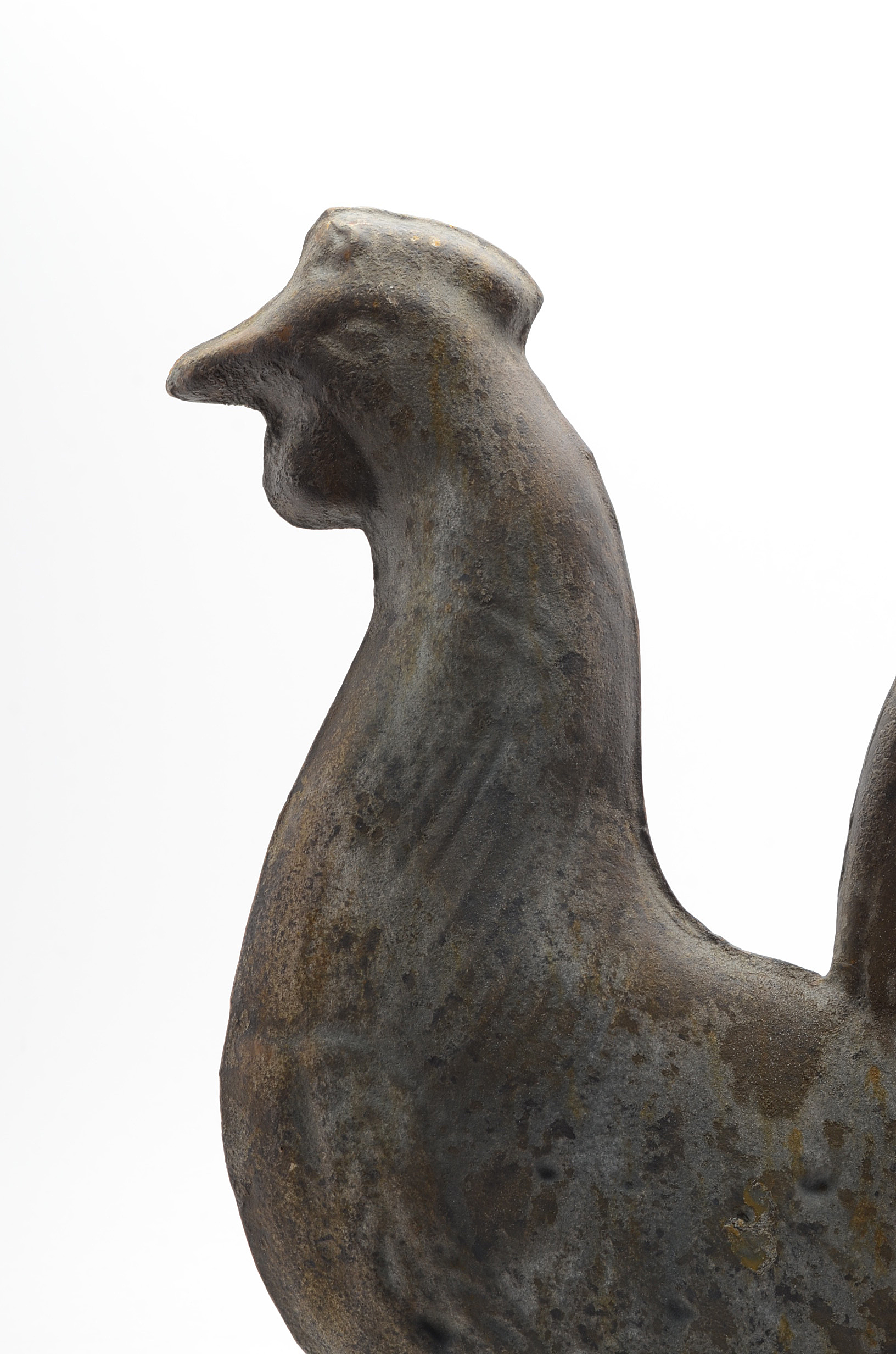 Vintage Rustic Metal Rooster