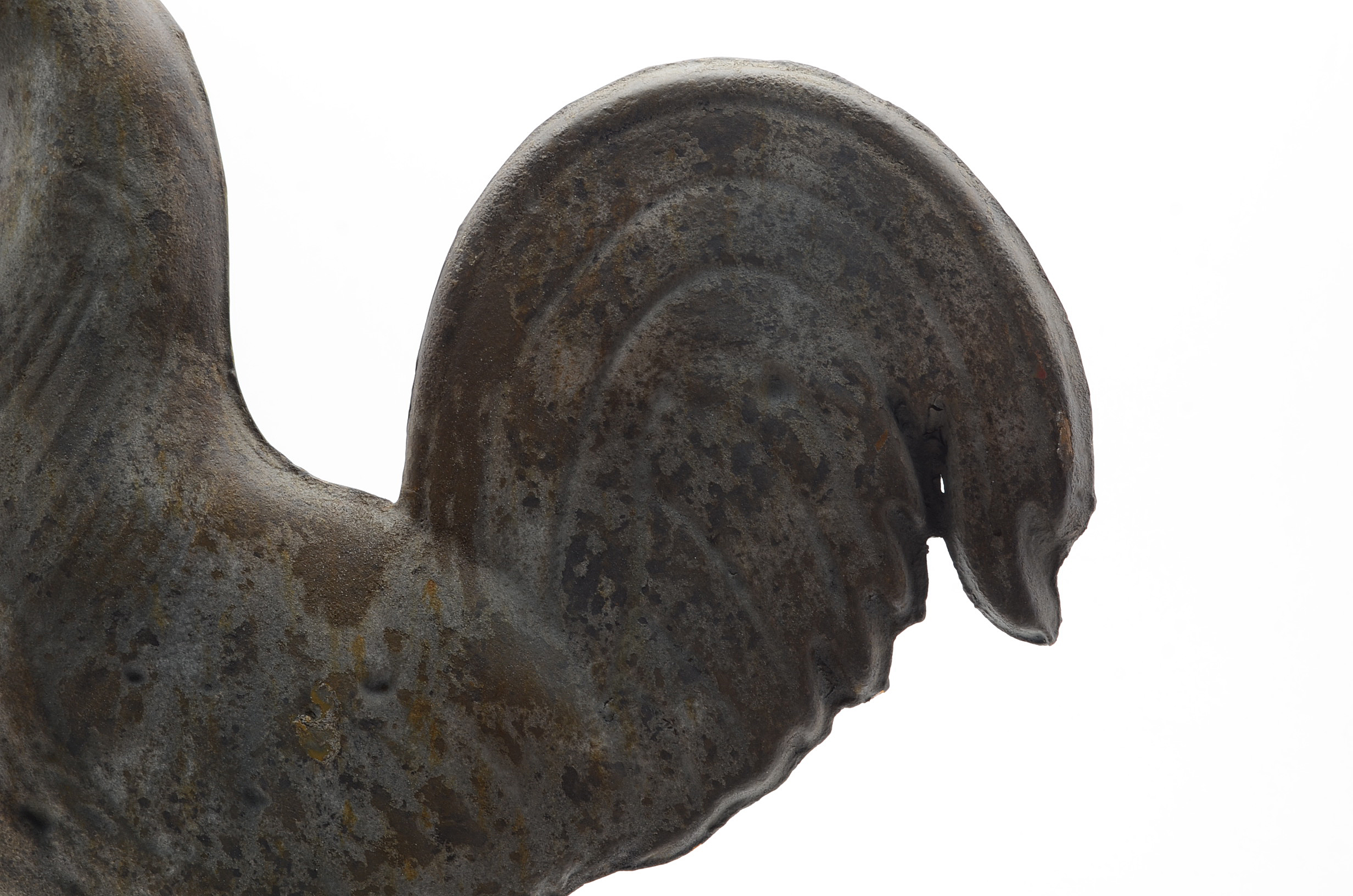 Vintage Rustic Metal Rooster