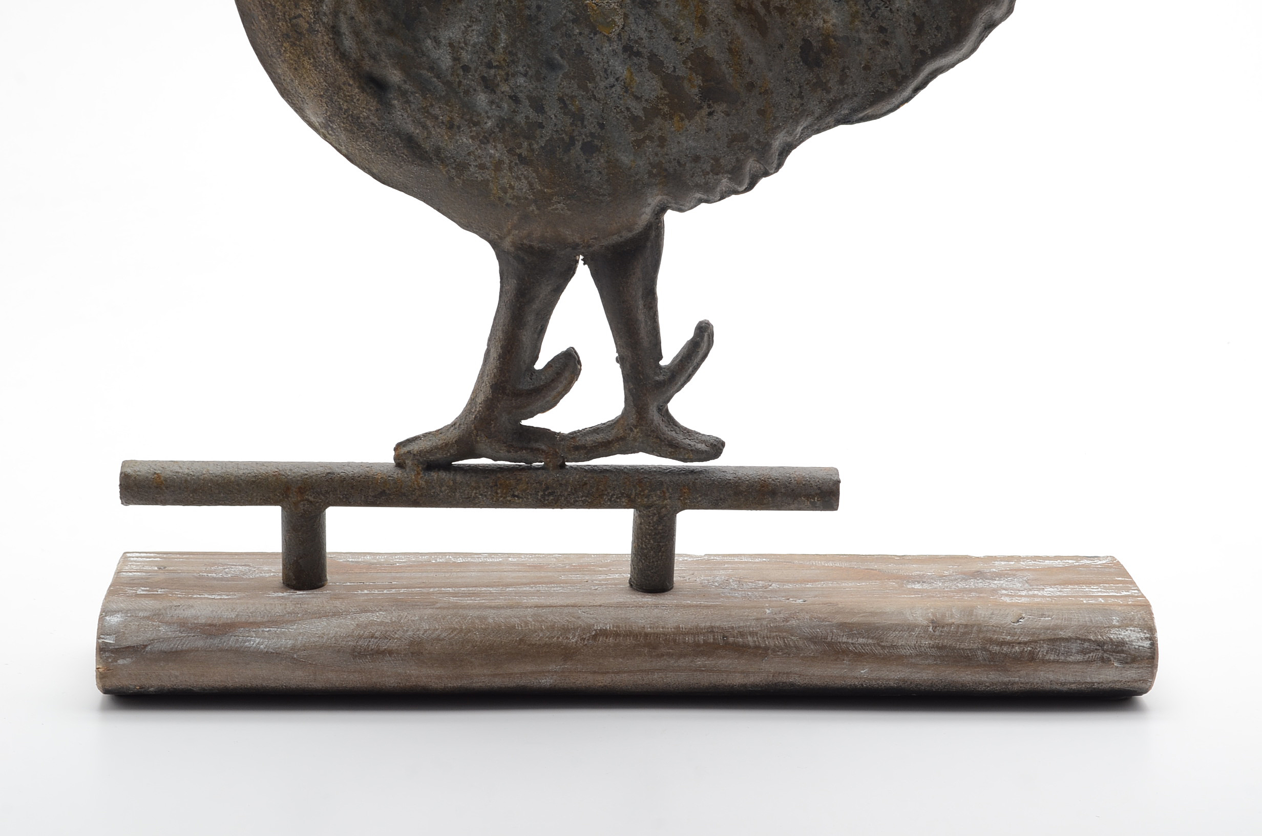 Vintage Rustic Metal Rooster