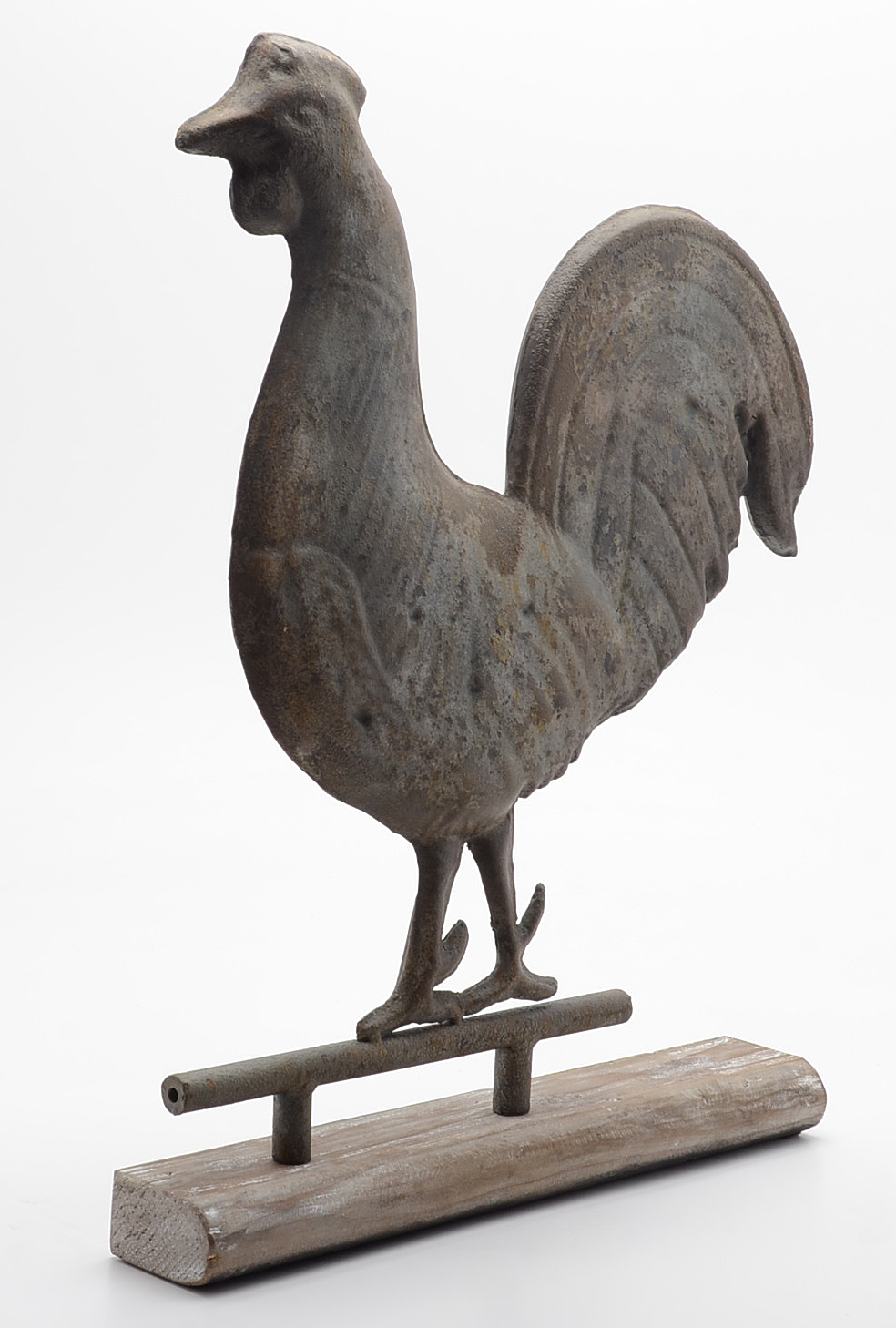 Vintage Rustic Metal Rooster