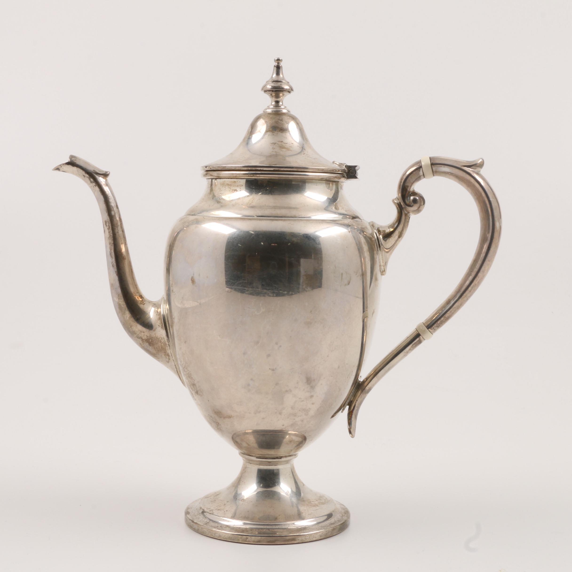 1966 Gorham Sterling Silver Coffee and Tea Service