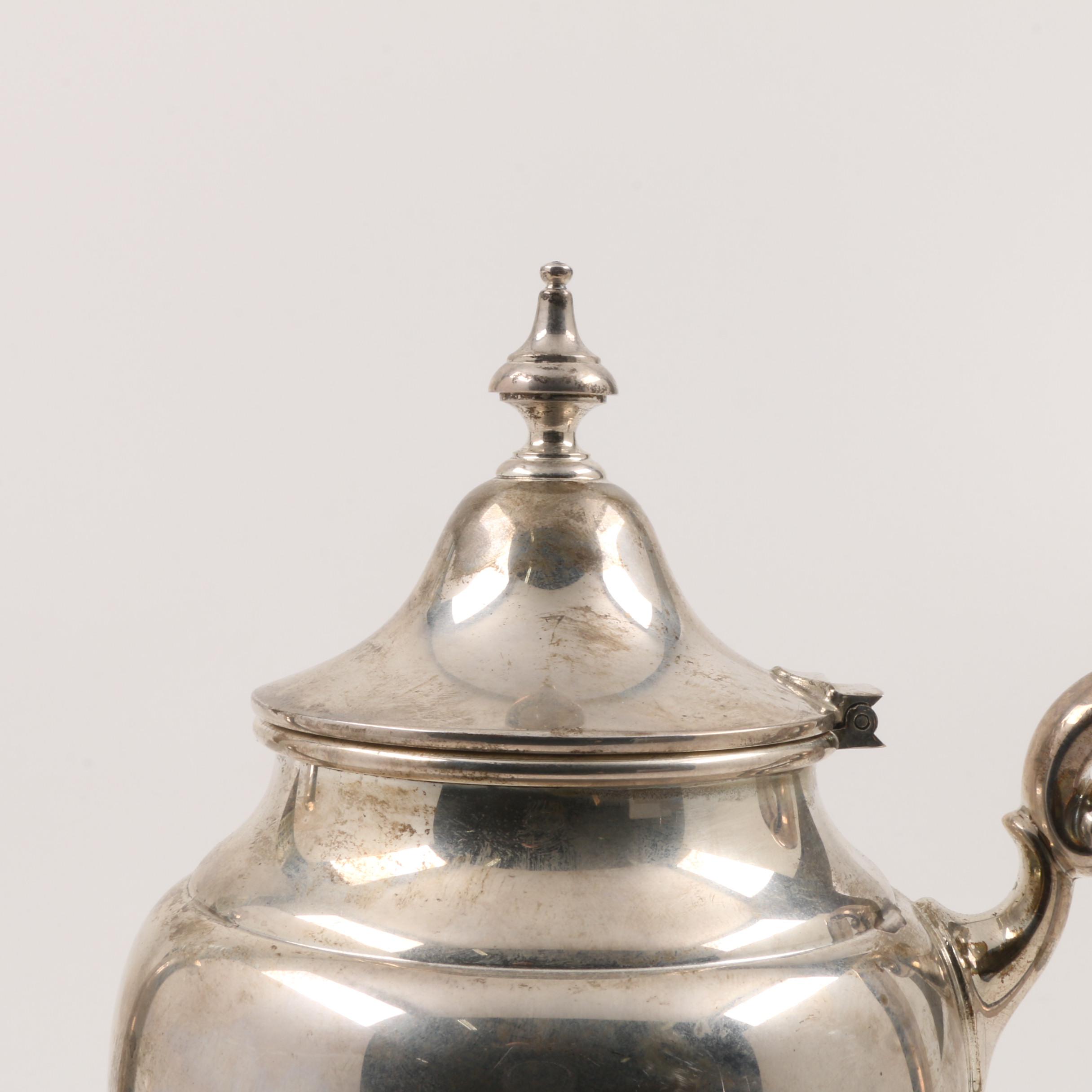 1966 Gorham Sterling Silver Coffee and Tea Service