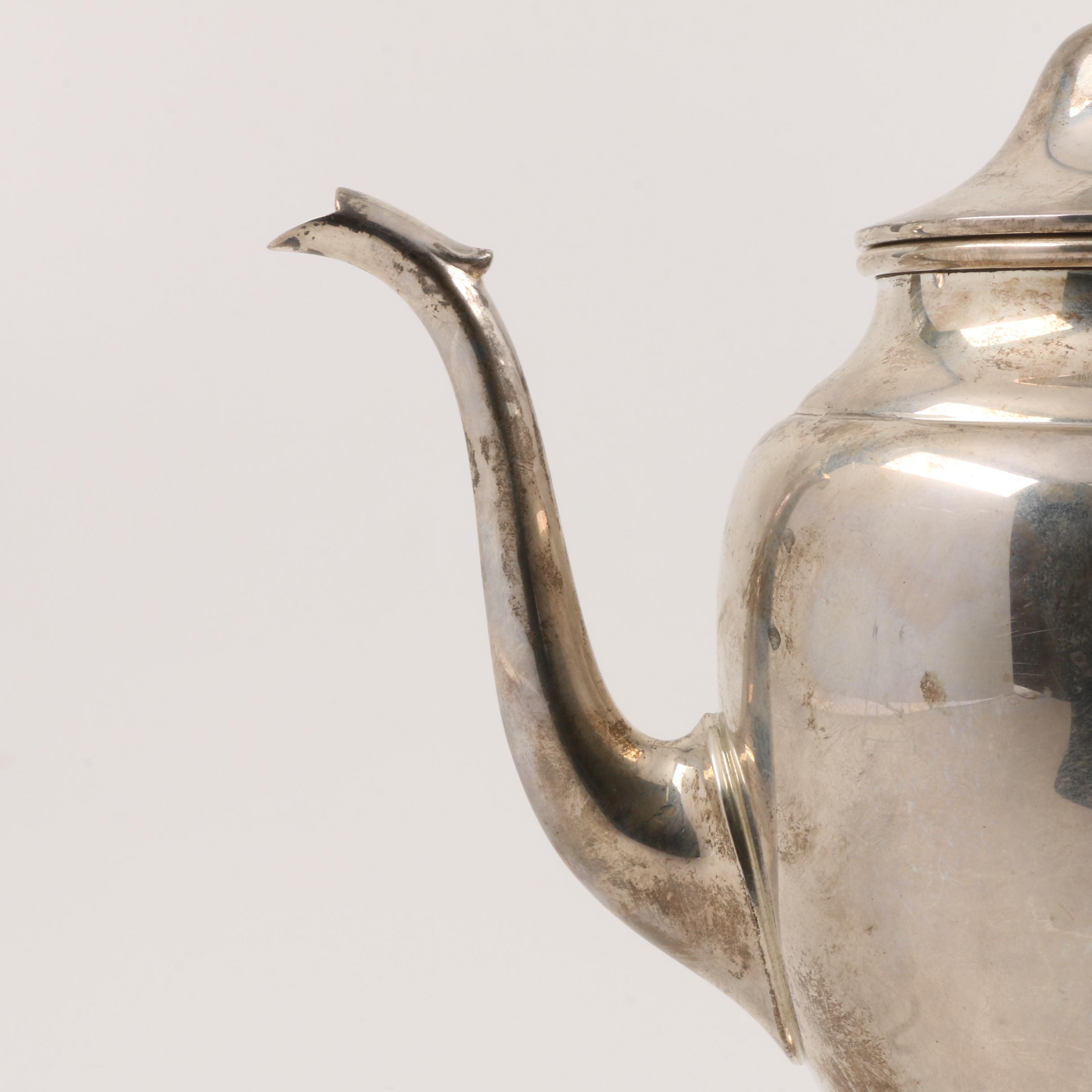 1966 Gorham Sterling Silver Coffee and Tea Service