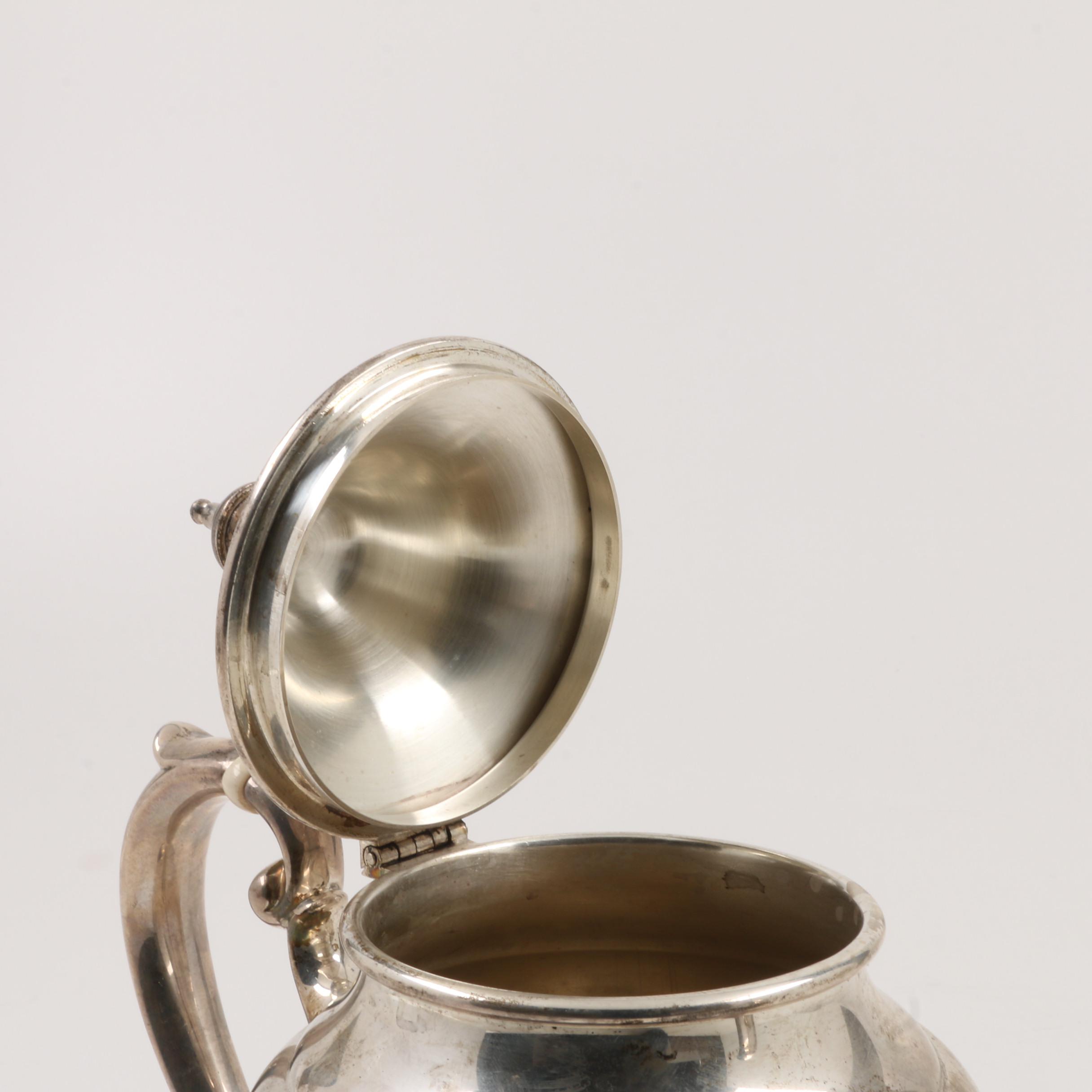1966 Gorham Sterling Silver Coffee and Tea Service