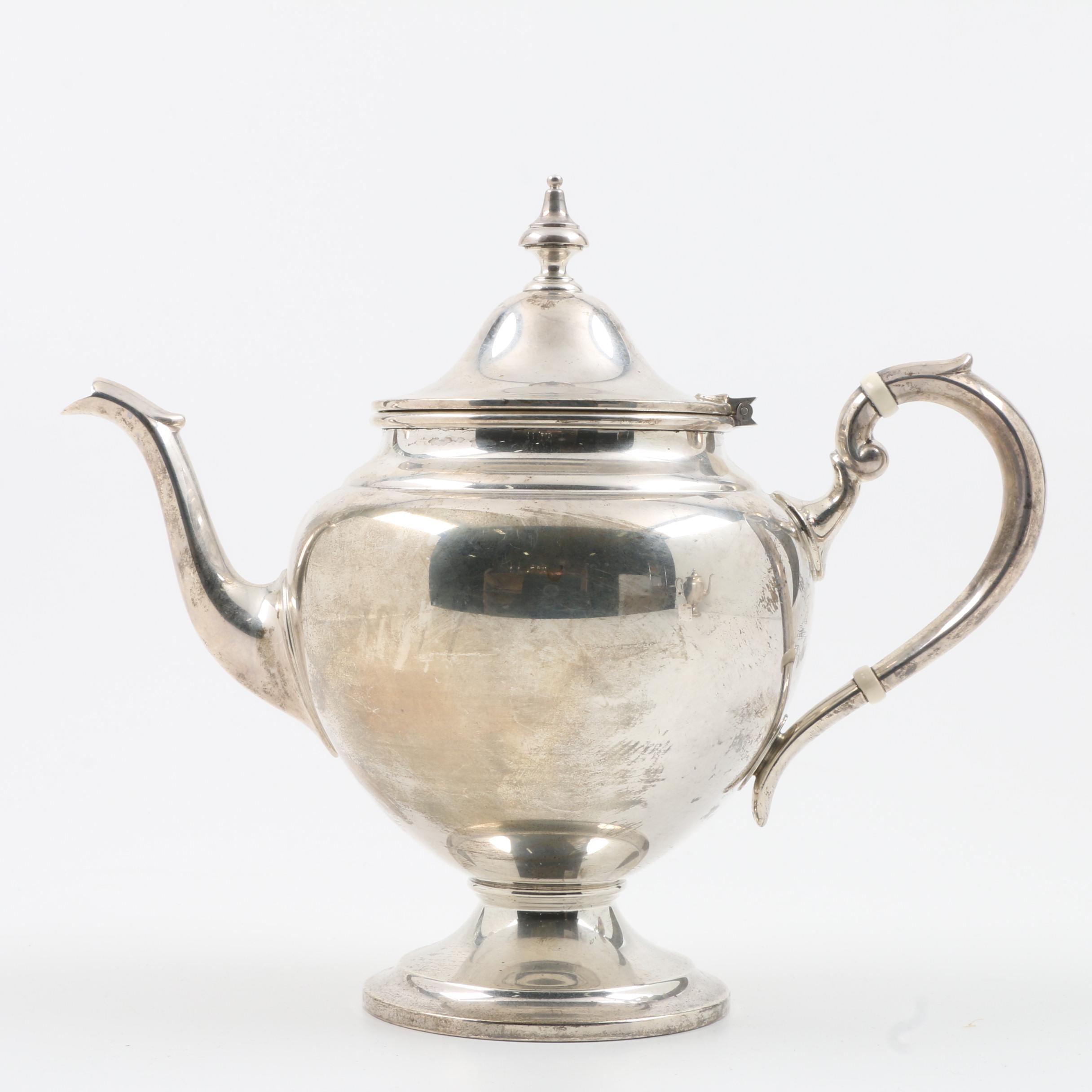 1966 Gorham Sterling Silver Coffee and Tea Service