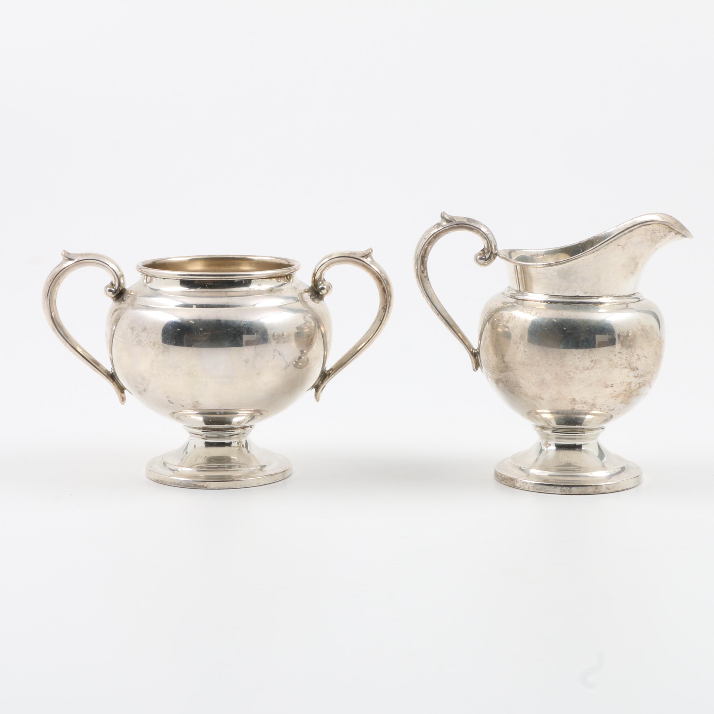 1966 Gorham Sterling Silver Coffee and Tea Service