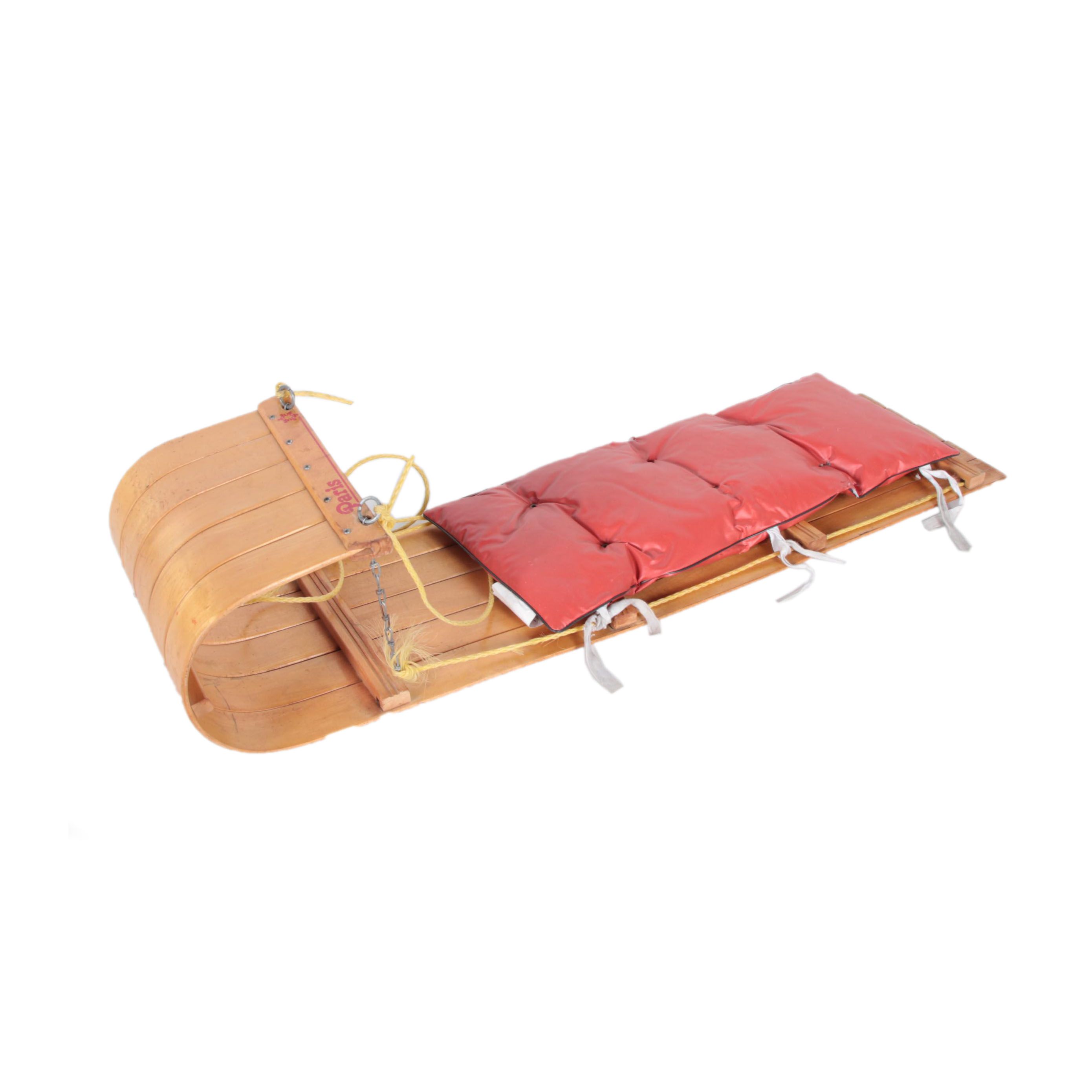 Vintage Wooden Sled