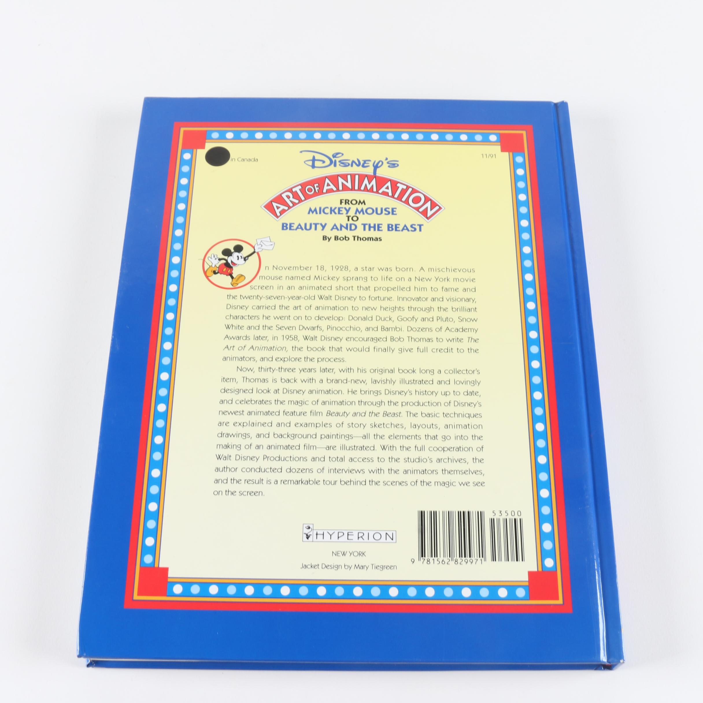 Disney Journal and Books