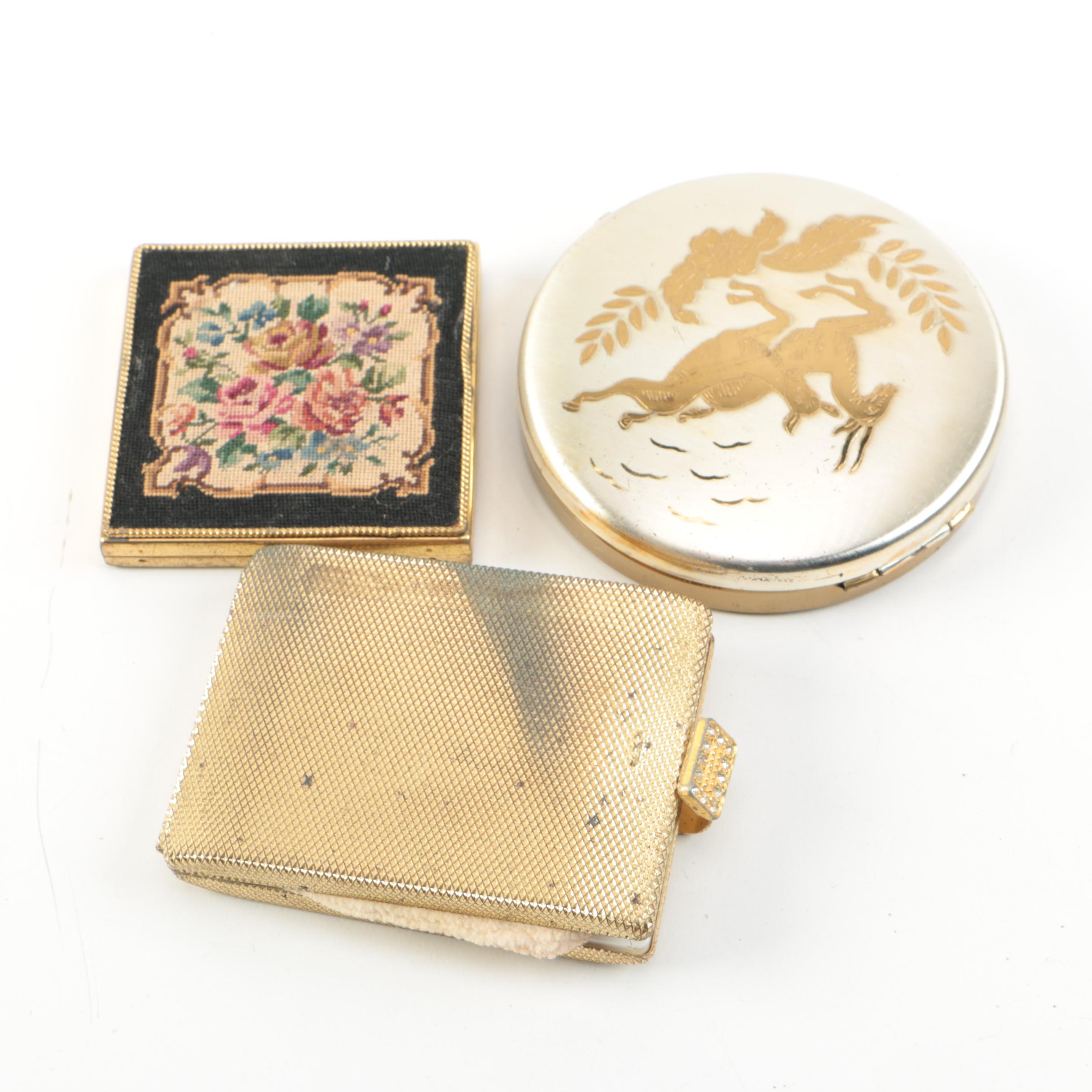 Vintage Compacts and Accessories