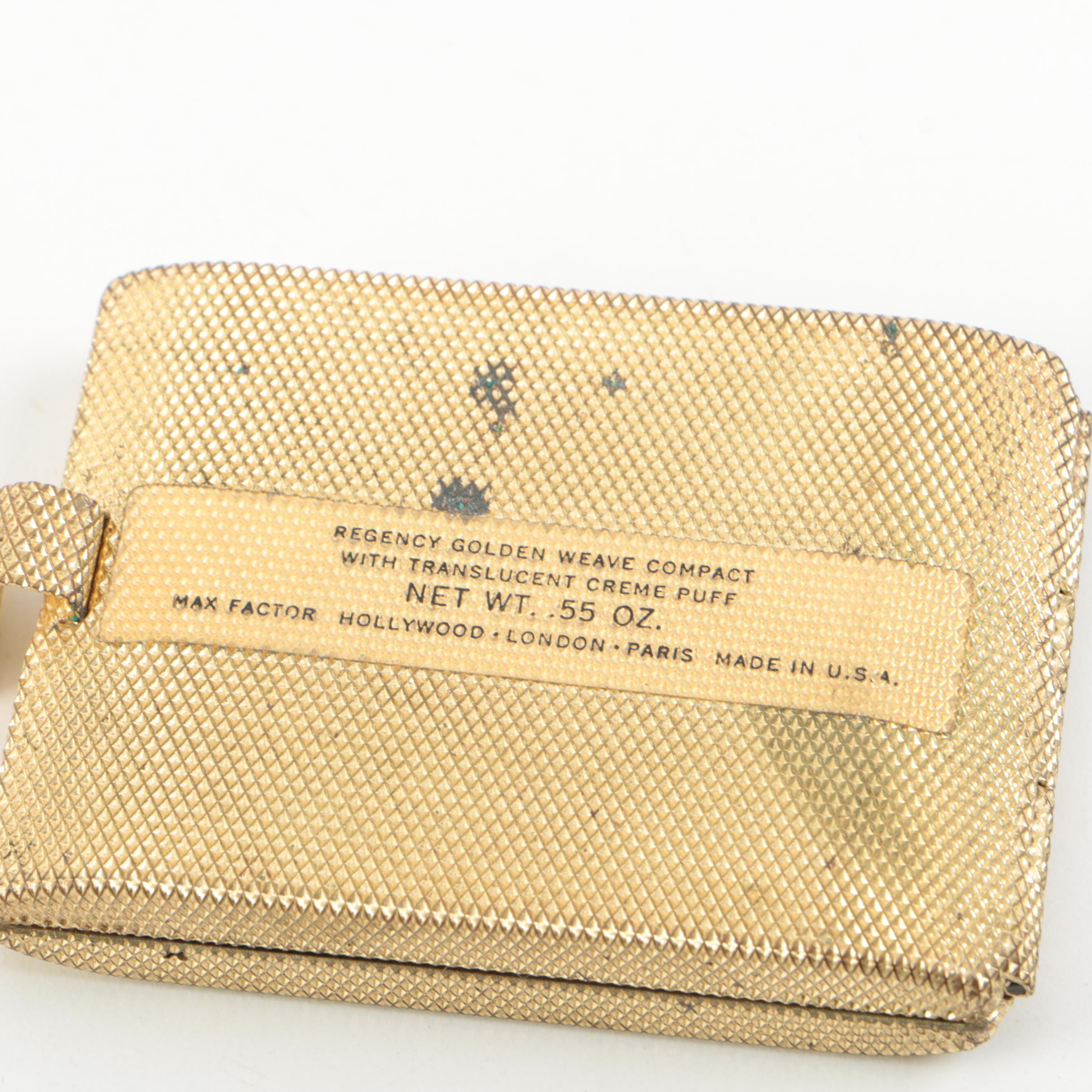 Vintage Compacts and Accessories