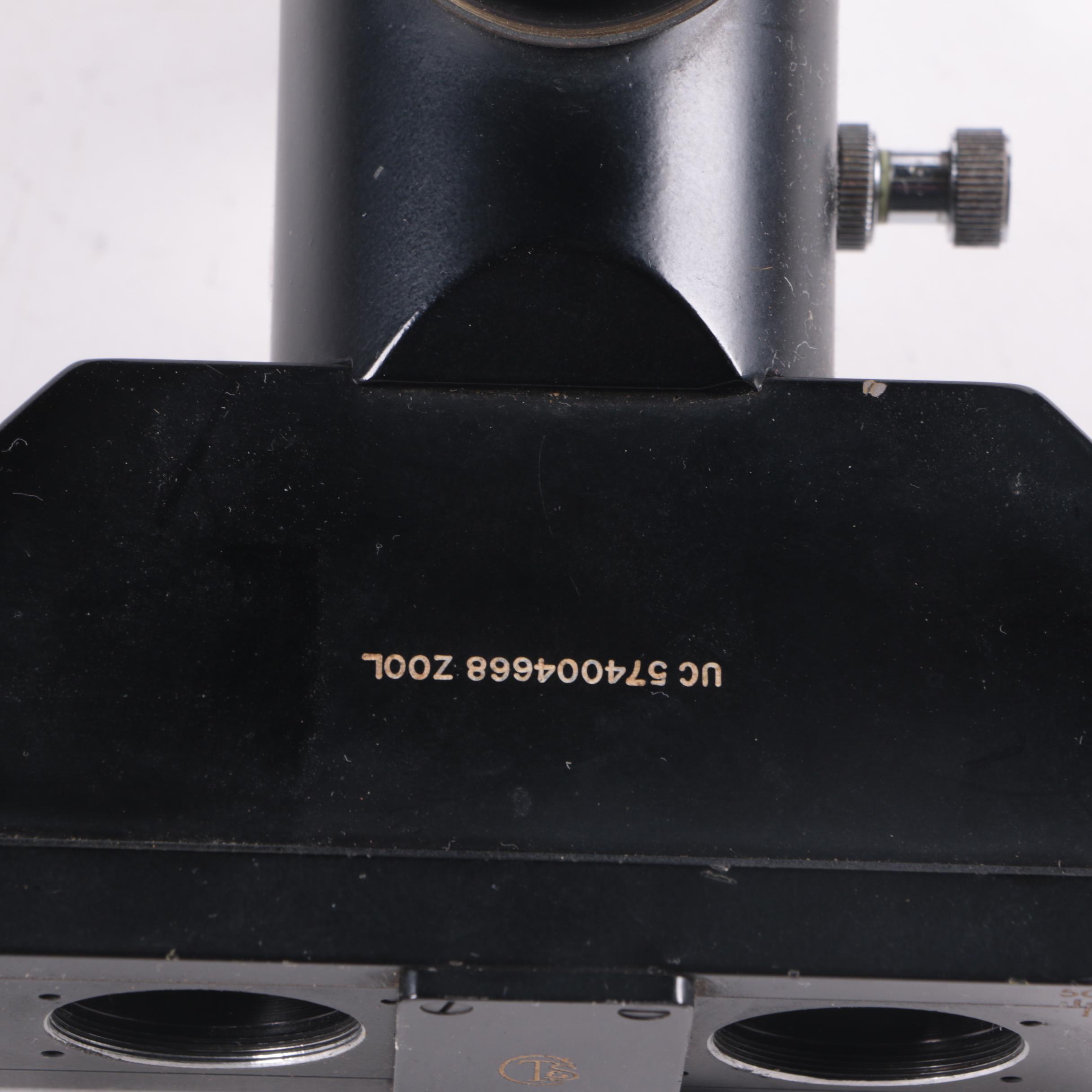 Vintage CT&S 1.5X Optical Magnifier with Leitz Wetzlar Lenses