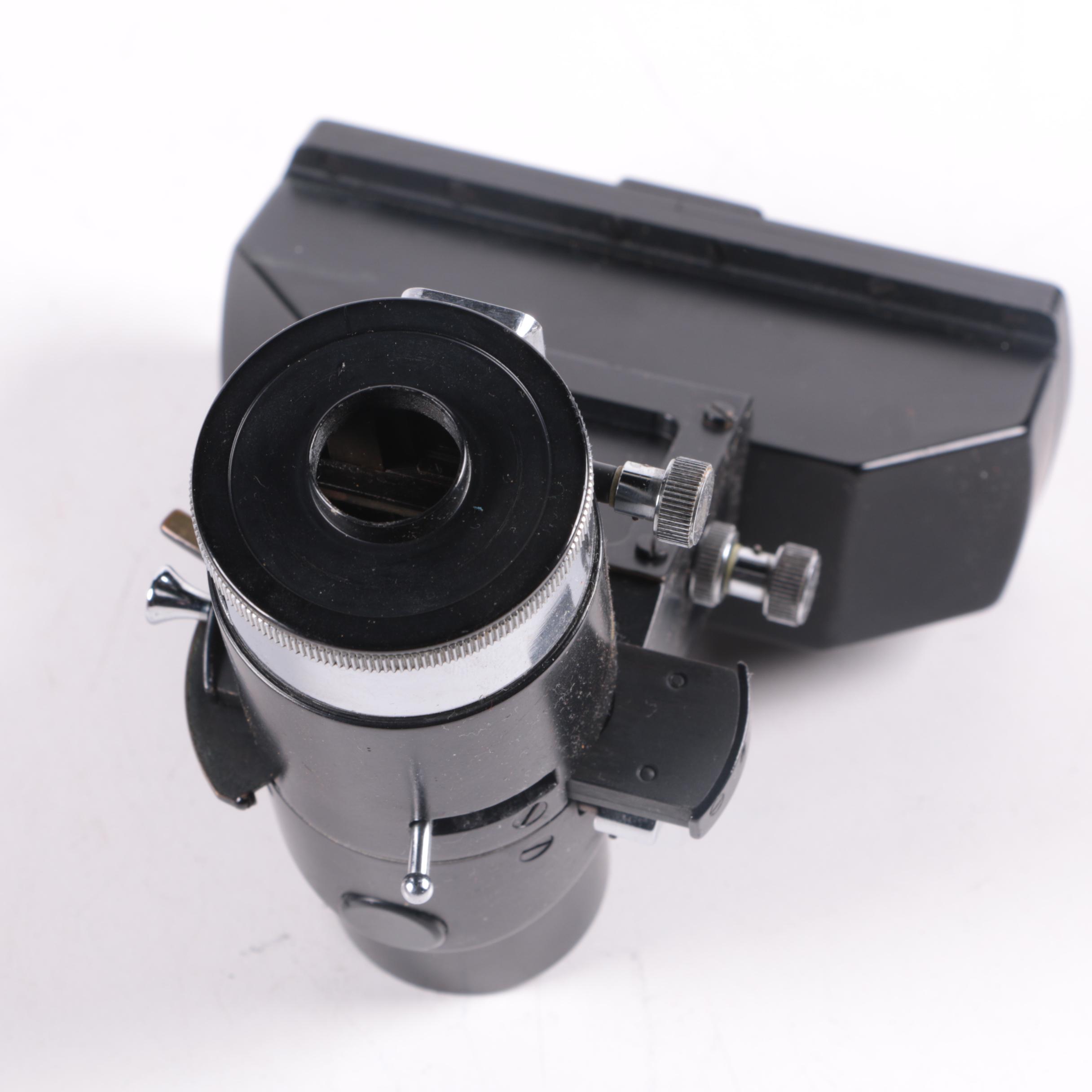 Vintage CT&S 1.5X Optical Magnifier with Leitz Wetzlar Lenses
