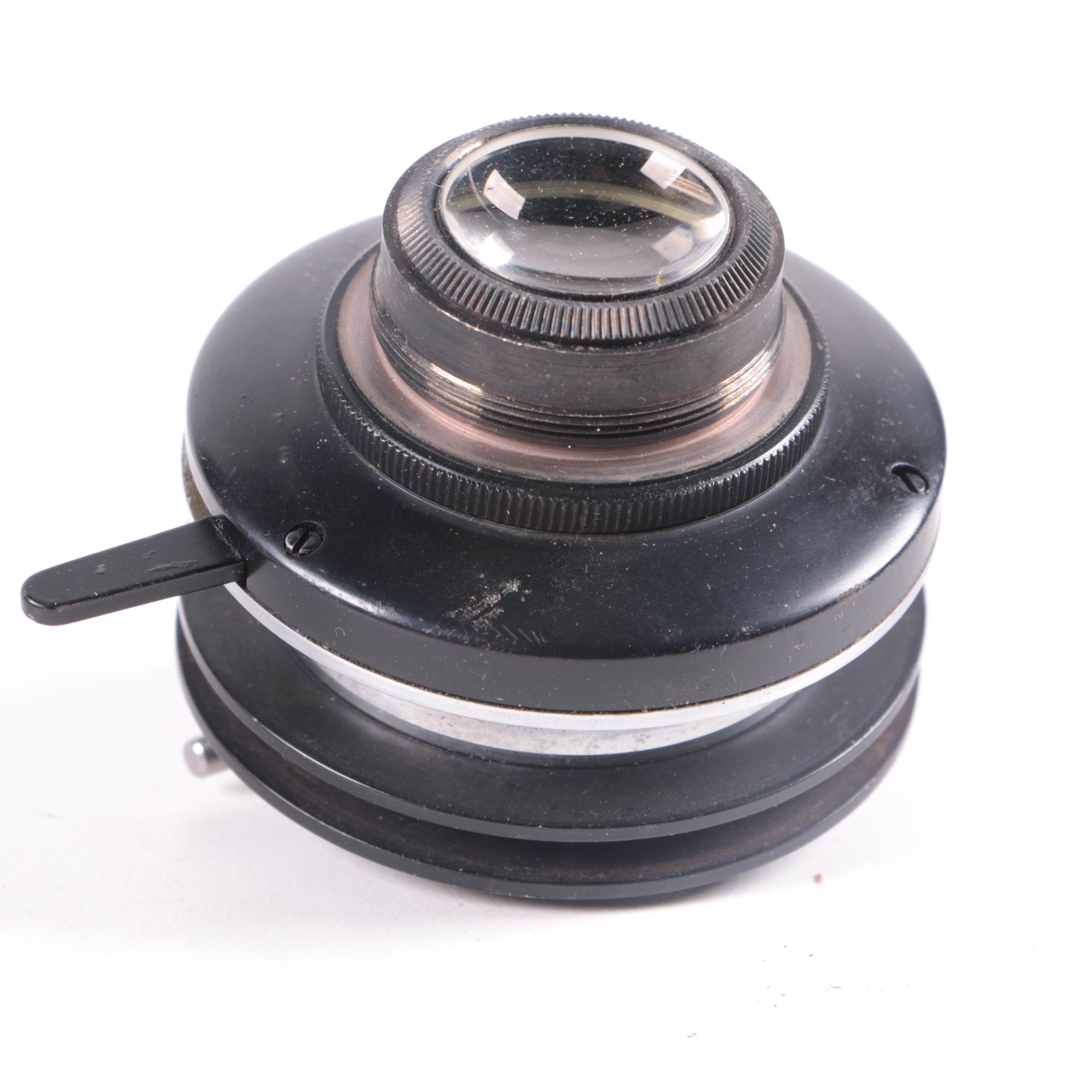 Vintage CT&S 1.5X Optical Magnifier with Leitz Wetzlar Lenses