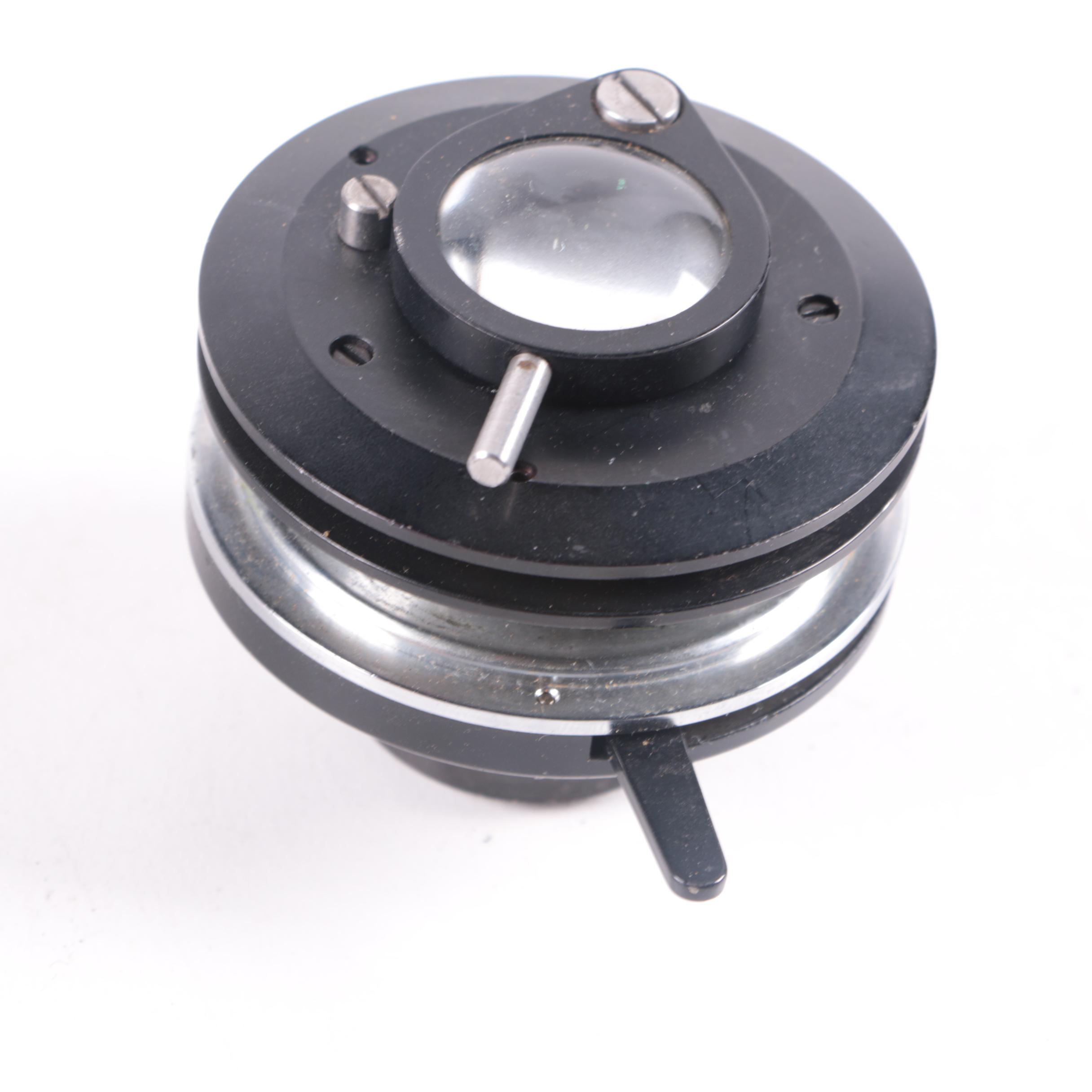 Vintage CT&S 1.5X Optical Magnifier with Leitz Wetzlar Lenses
