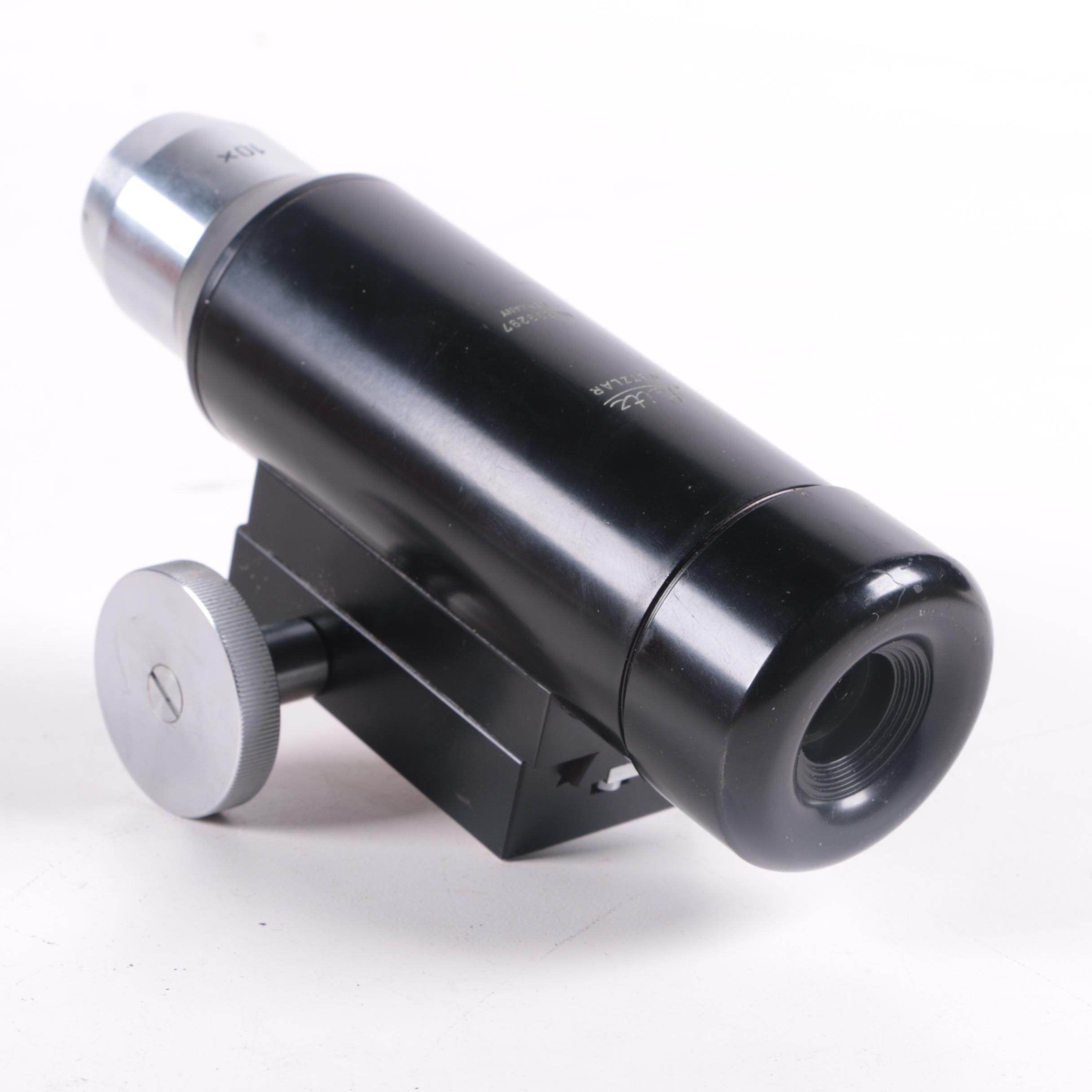 Vintage CT&S 1.5X Optical Magnifier with Leitz Wetzlar Lenses