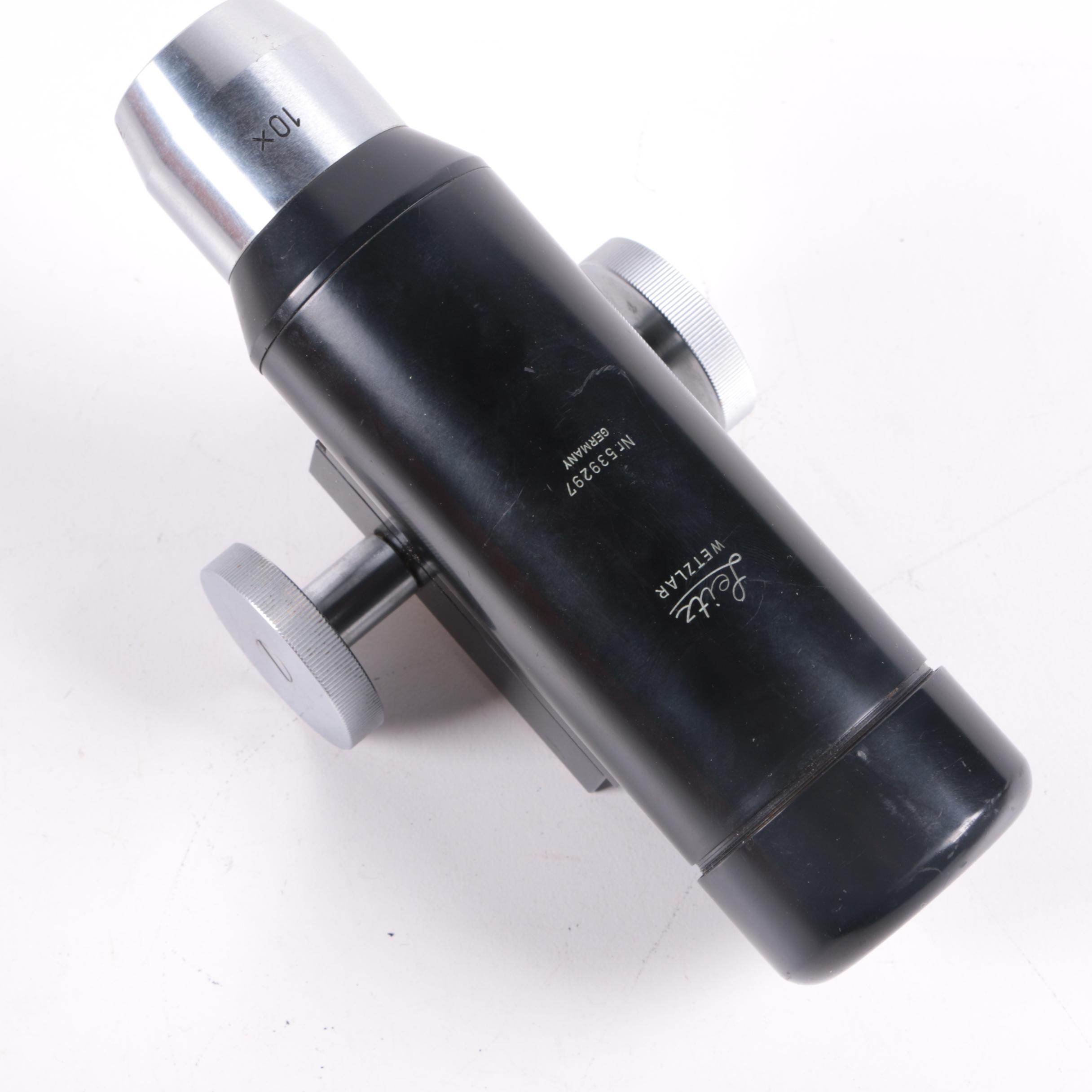 Vintage CT&S 1.5X Optical Magnifier with Leitz Wetzlar Lenses